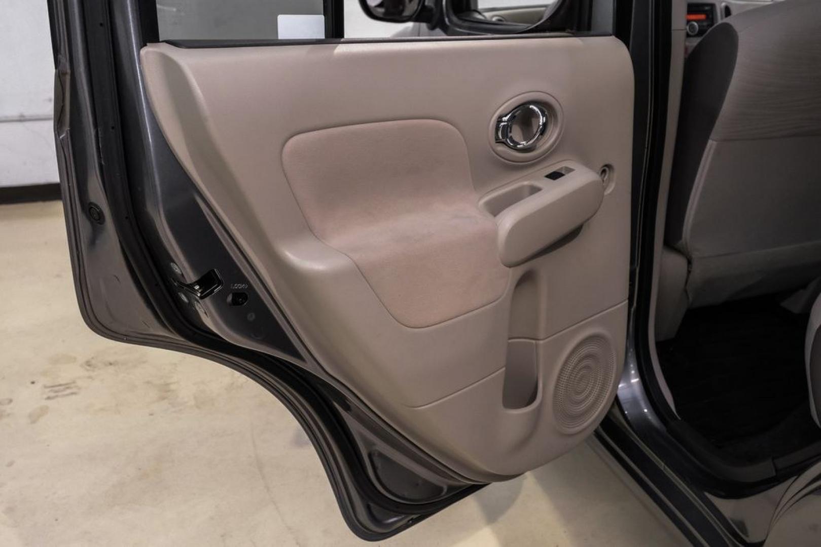 2012 Pearl Metallic /Gray Nissan Cube 1.8 S (JN8AZ2KR3CT) with an 1.8L 4-Cylinder DOHC 16V engine, CVT transmission, located at 15300 Midway Rd., Addison, TX, 75001, (972) 702-0011, 32.958321, -96.838074- Photo#40