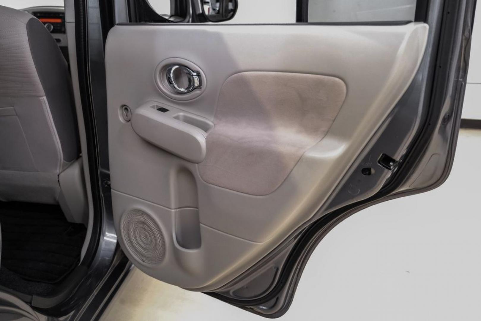 2012 Pearl Metallic /Gray Nissan Cube 1.8 S (JN8AZ2KR3CT) with an 1.8L 4-Cylinder DOHC 16V engine, CVT transmission, located at 15300 Midway Rd., Addison, TX, 75001, (972) 702-0011, 32.958321, -96.838074- Photo#41