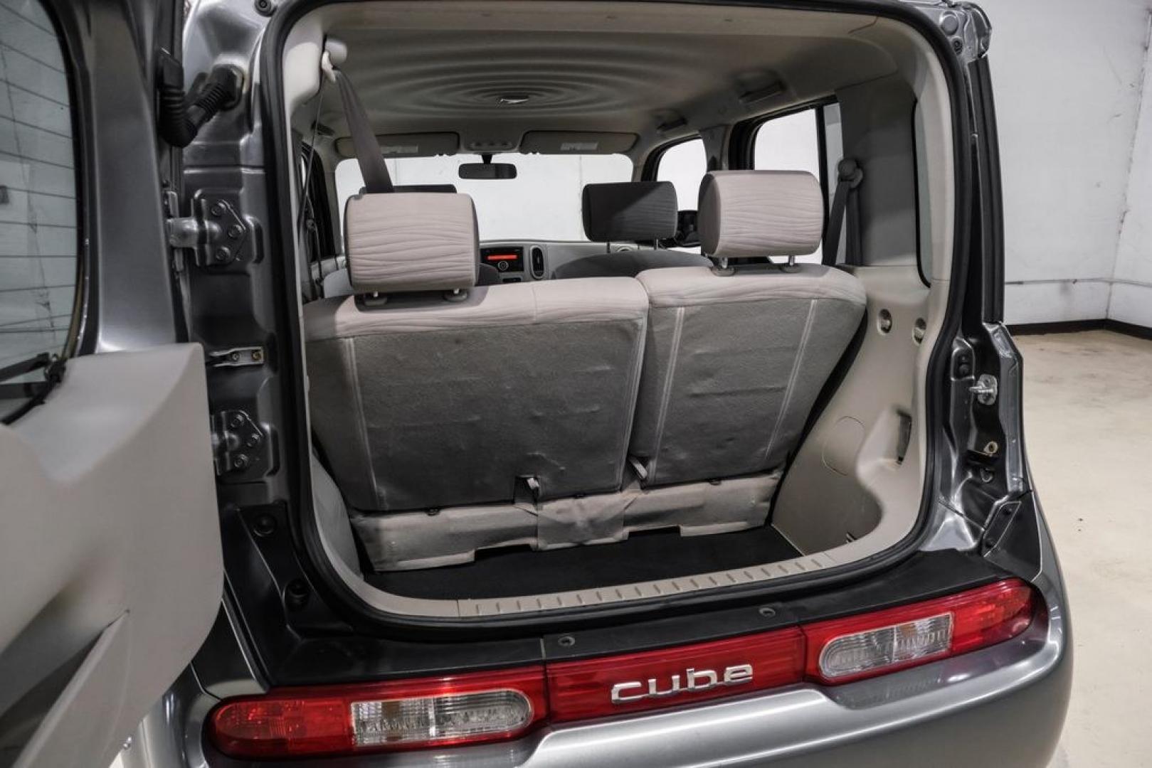 2012 Pearl Metallic /Gray Nissan Cube 1.8 S (JN8AZ2KR3CT) with an 1.8L 4-Cylinder DOHC 16V engine, CVT transmission, located at 15300 Midway Rd., Addison, TX, 75001, (972) 702-0011, 32.958321, -96.838074- Photo#45