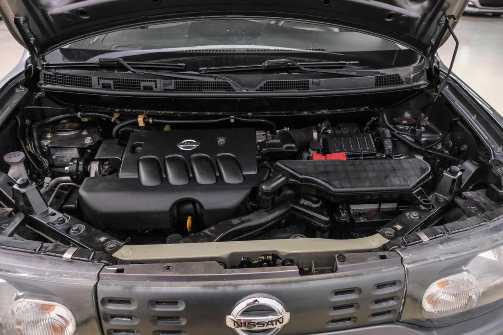 2012 Pearl Metallic /Gray Nissan Cube 1.8 S (JN8AZ2KR3CT) with an 1.8L 4-Cylinder DOHC 16V engine, CVT transmission, located at 15300 Midway Rd., Addison, TX, 75001, (972) 702-0011, 32.958321, -96.838074- Photo#47