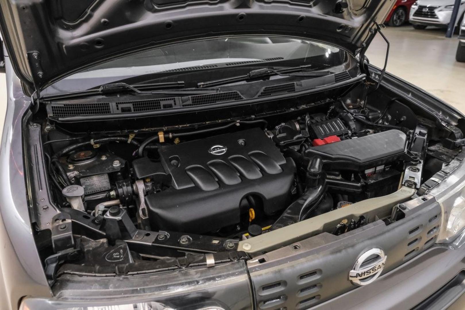 2012 Pearl Metallic /Gray Nissan Cube 1.8 S (JN8AZ2KR3CT) with an 1.8L 4-Cylinder DOHC 16V engine, CVT transmission, located at 15300 Midway Rd., Addison, TX, 75001, (972) 702-0011, 32.958321, -96.838074- Photo#48