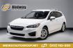 2017 Crystal White Pearl /Black Subaru Impreza 2.0i Premium (4S3GTAB69H3) with an 2.0L 4-Cylinder DOHC 16V engine, CVT transmission, located at 15300 Midway Rd., Addison, TX, 75001, (972) 702-0011, 32.958321, -96.838074- Photo#0