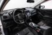 2017 Crystal White Pearl /Black Subaru Impreza 2.0i Premium (4S3GTAB69H3) with an 2.0L 4-Cylinder DOHC 16V engine, CVT transmission, located at 15300 Midway Rd., Addison, TX, 75001, (972) 702-0011, 32.958321, -96.838074- Photo#2