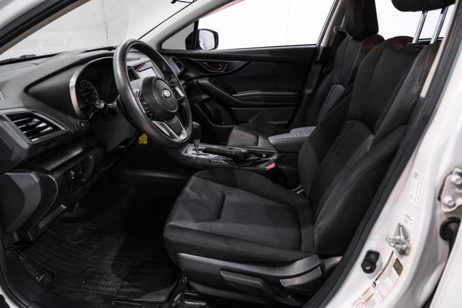 2017 Crystal White Pearl /Black Subaru Impreza 2.0i Premium (4S3GTAB69H3) with an 2.0L 4-Cylinder DOHC 16V engine, CVT transmission, located at 15300 Midway Rd., Addison, TX, 75001, (972) 702-0011, 32.958321, -96.838074- Photo#3