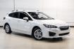 2017 Crystal White Pearl /Black Subaru Impreza 2.0i Premium (4S3GTAB69H3) with an 2.0L 4-Cylinder DOHC 16V engine, CVT transmission, located at 15300 Midway Rd., Addison, TX, 75001, (972) 702-0011, 32.958321, -96.838074- Photo#4