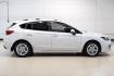 2017 Crystal White Pearl /Black Subaru Impreza 2.0i Premium (4S3GTAB69H3) with an 2.0L 4-Cylinder DOHC 16V engine, CVT transmission, located at 15300 Midway Rd., Addison, TX, 75001, (972) 702-0011, 32.958321, -96.838074- Photo#5