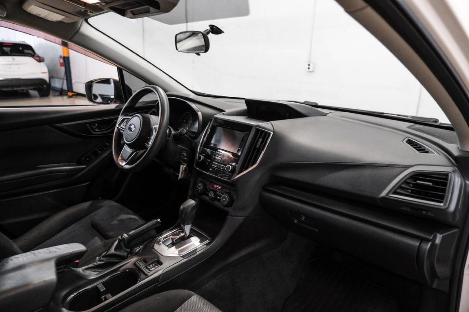 2017 Crystal White Pearl /Black Subaru Impreza 2.0i Premium (4S3GTAB69H3) with an 2.0L 4-Cylinder DOHC 16V engine, CVT transmission, located at 15300 Midway Rd., Addison, TX, 75001, (972) 702-0011, 32.958321, -96.838074- Photo#10
