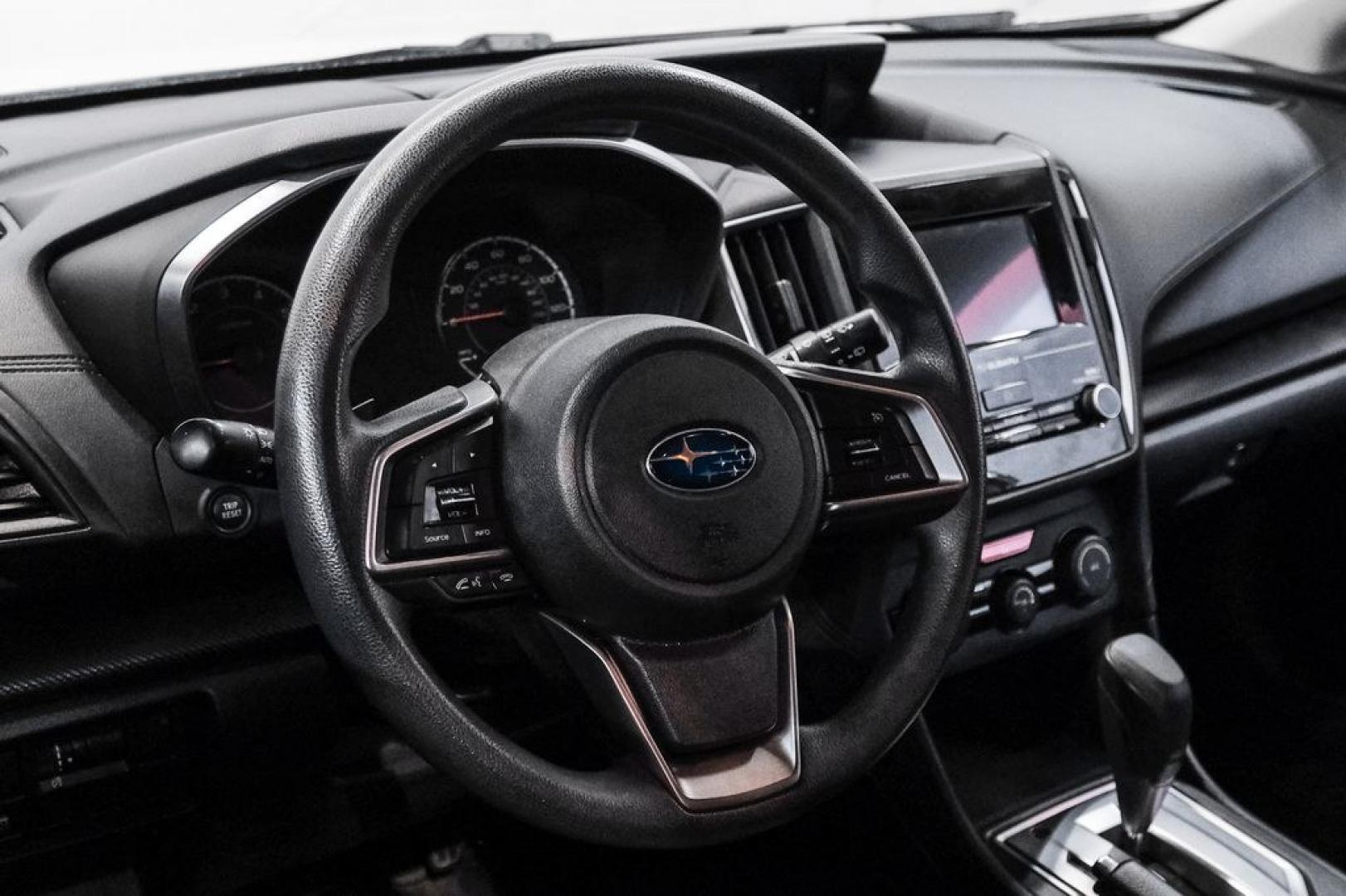 2017 Crystal White Pearl /Black Subaru Impreza 2.0i Premium (4S3GTAB69H3) with an 2.0L 4-Cylinder DOHC 16V engine, CVT transmission, located at 15300 Midway Rd., Addison, TX, 75001, (972) 702-0011, 32.958321, -96.838074- Photo#12