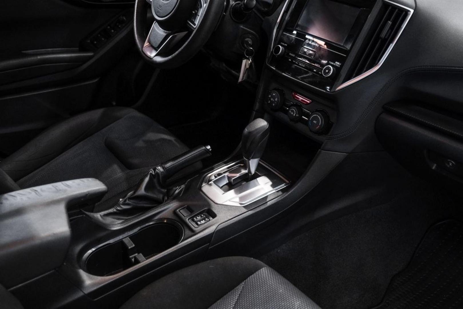 2017 Crystal White Pearl /Black Subaru Impreza 2.0i Premium (4S3GTAB69H3) with an 2.0L 4-Cylinder DOHC 16V engine, CVT transmission, located at 15300 Midway Rd., Addison, TX, 75001, (972) 702-0011, 32.958321, -96.838074- Photo#18