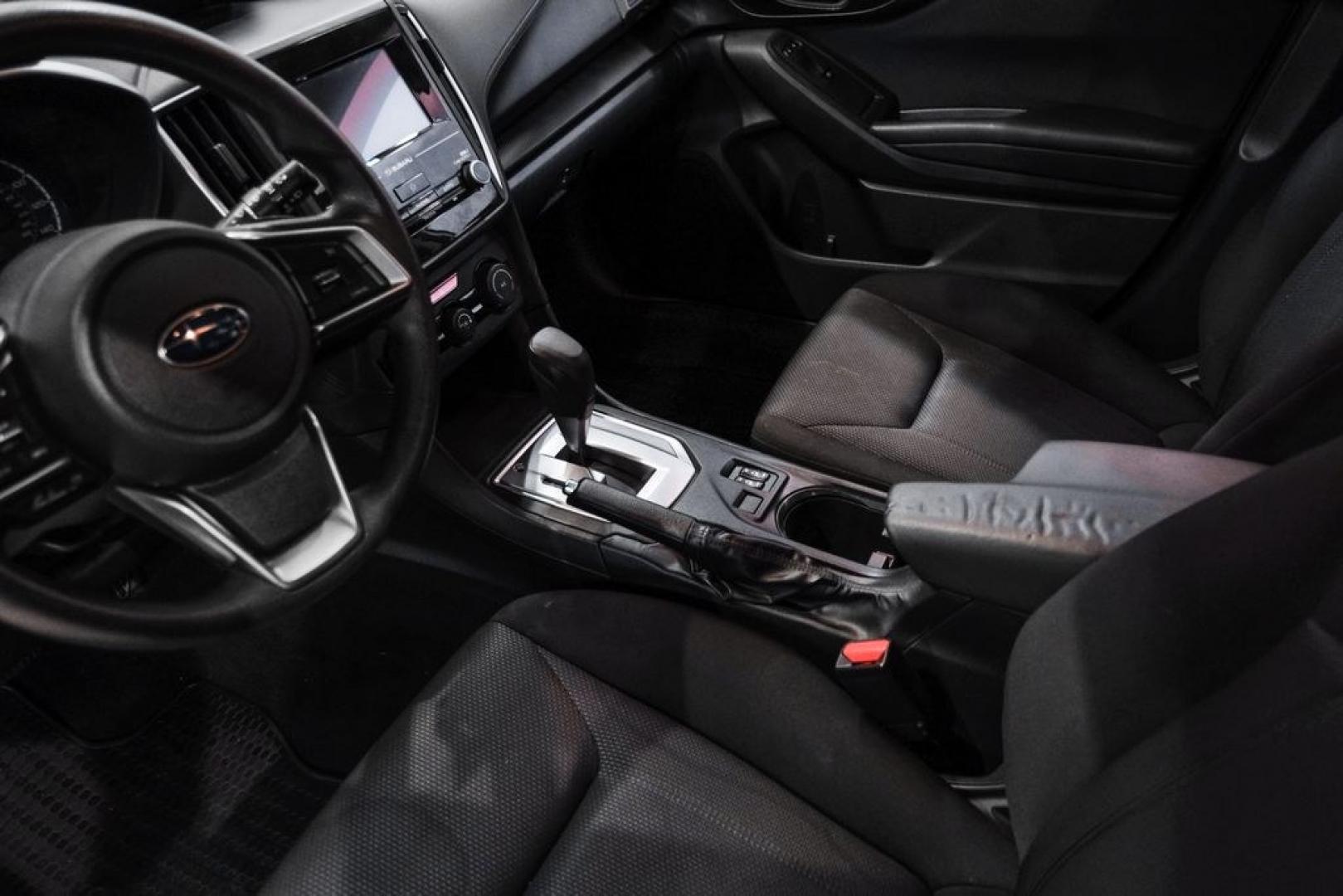 2017 Crystal White Pearl /Black Subaru Impreza 2.0i Premium (4S3GTAB69H3) with an 2.0L 4-Cylinder DOHC 16V engine, CVT transmission, located at 15300 Midway Rd., Addison, TX, 75001, (972) 702-0011, 32.958321, -96.838074- Photo#19