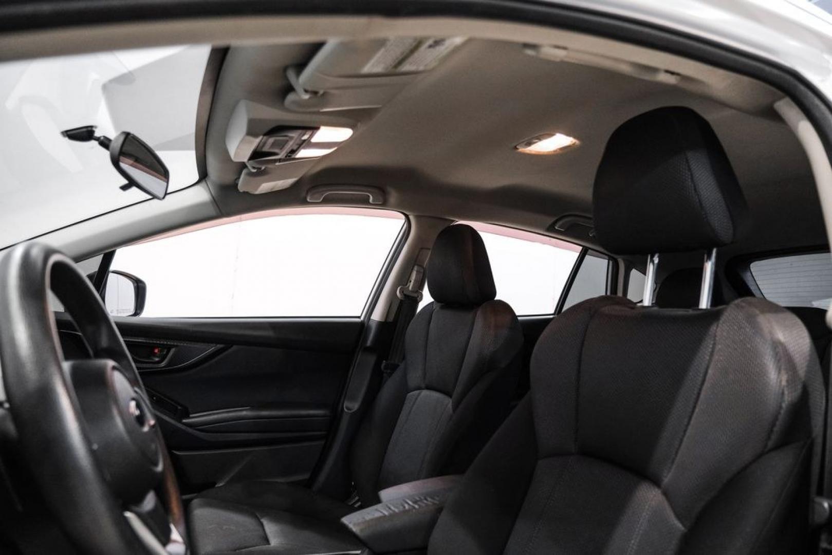 2017 Crystal White Pearl /Black Subaru Impreza 2.0i Premium (4S3GTAB69H3) with an 2.0L 4-Cylinder DOHC 16V engine, CVT transmission, located at 15300 Midway Rd., Addison, TX, 75001, (972) 702-0011, 32.958321, -96.838074- Photo#25
