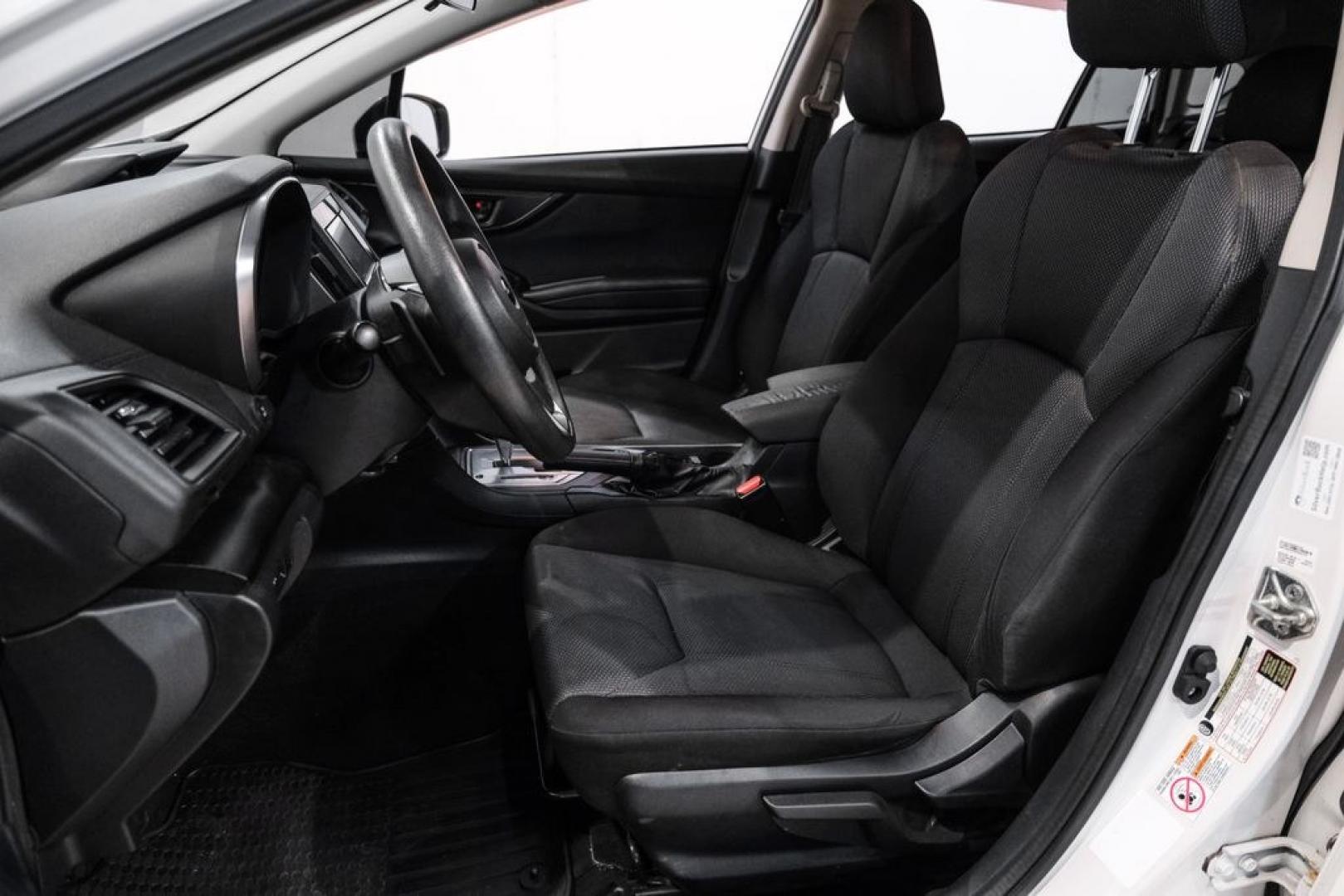 2017 Crystal White Pearl /Black Subaru Impreza 2.0i Premium (4S3GTAB69H3) with an 2.0L 4-Cylinder DOHC 16V engine, CVT transmission, located at 15300 Midway Rd., Addison, TX, 75001, (972) 702-0011, 32.958321, -96.838074- Photo#26