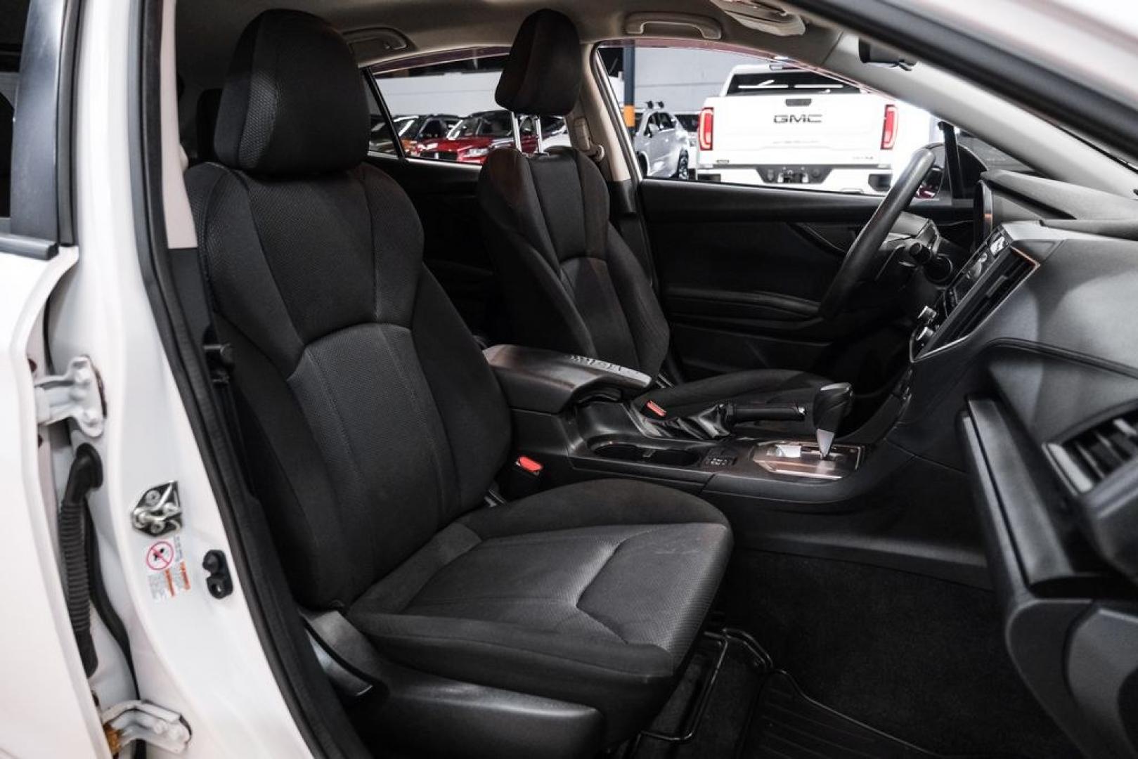 2017 Crystal White Pearl /Black Subaru Impreza 2.0i Premium (4S3GTAB69H3) with an 2.0L 4-Cylinder DOHC 16V engine, CVT transmission, located at 15300 Midway Rd., Addison, TX, 75001, (972) 702-0011, 32.958321, -96.838074- Photo#27