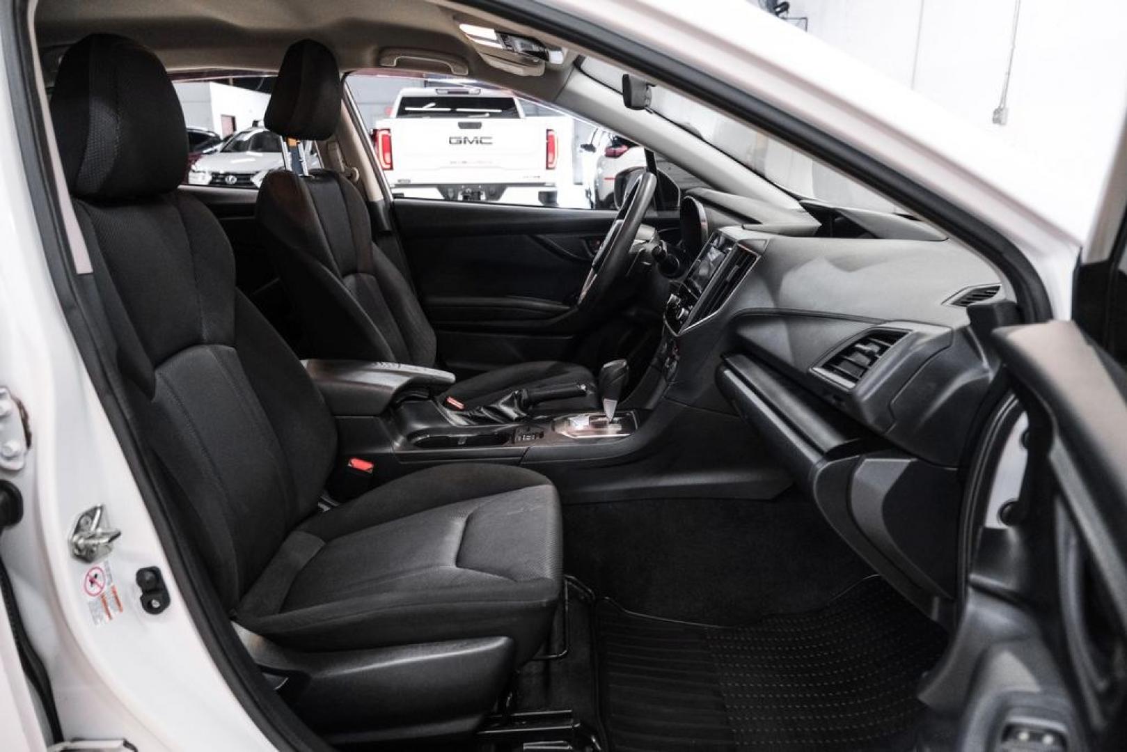 2017 Crystal White Pearl /Black Subaru Impreza 2.0i Premium (4S3GTAB69H3) with an 2.0L 4-Cylinder DOHC 16V engine, CVT transmission, located at 15300 Midway Rd., Addison, TX, 75001, (972) 702-0011, 32.958321, -96.838074- Photo#28