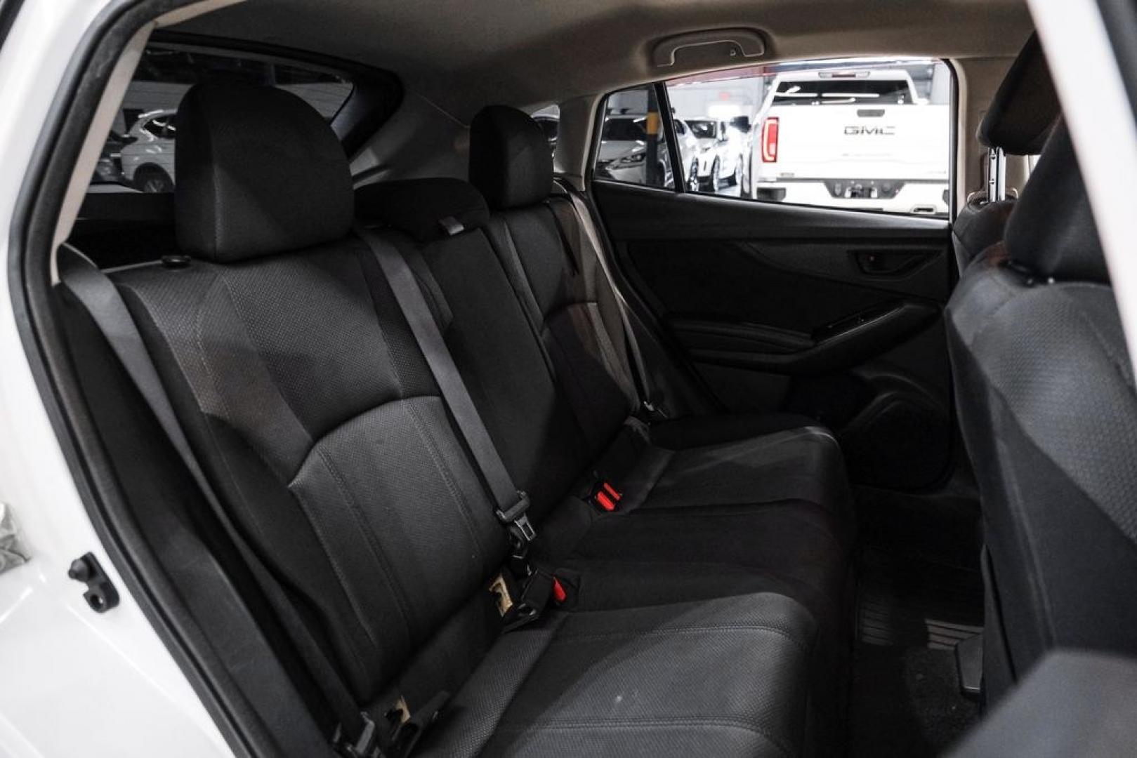 2017 Crystal White Pearl /Black Subaru Impreza 2.0i Premium (4S3GTAB69H3) with an 2.0L 4-Cylinder DOHC 16V engine, CVT transmission, located at 15300 Midway Rd., Addison, TX, 75001, (972) 702-0011, 32.958321, -96.838074- Photo#29