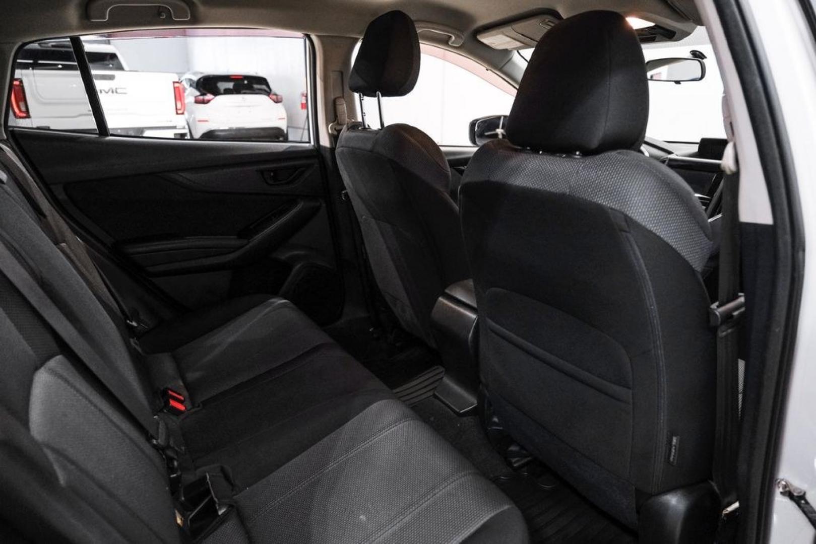 2017 Crystal White Pearl /Black Subaru Impreza 2.0i Premium (4S3GTAB69H3) with an 2.0L 4-Cylinder DOHC 16V engine, CVT transmission, located at 15300 Midway Rd., Addison, TX, 75001, (972) 702-0011, 32.958321, -96.838074- Photo#30