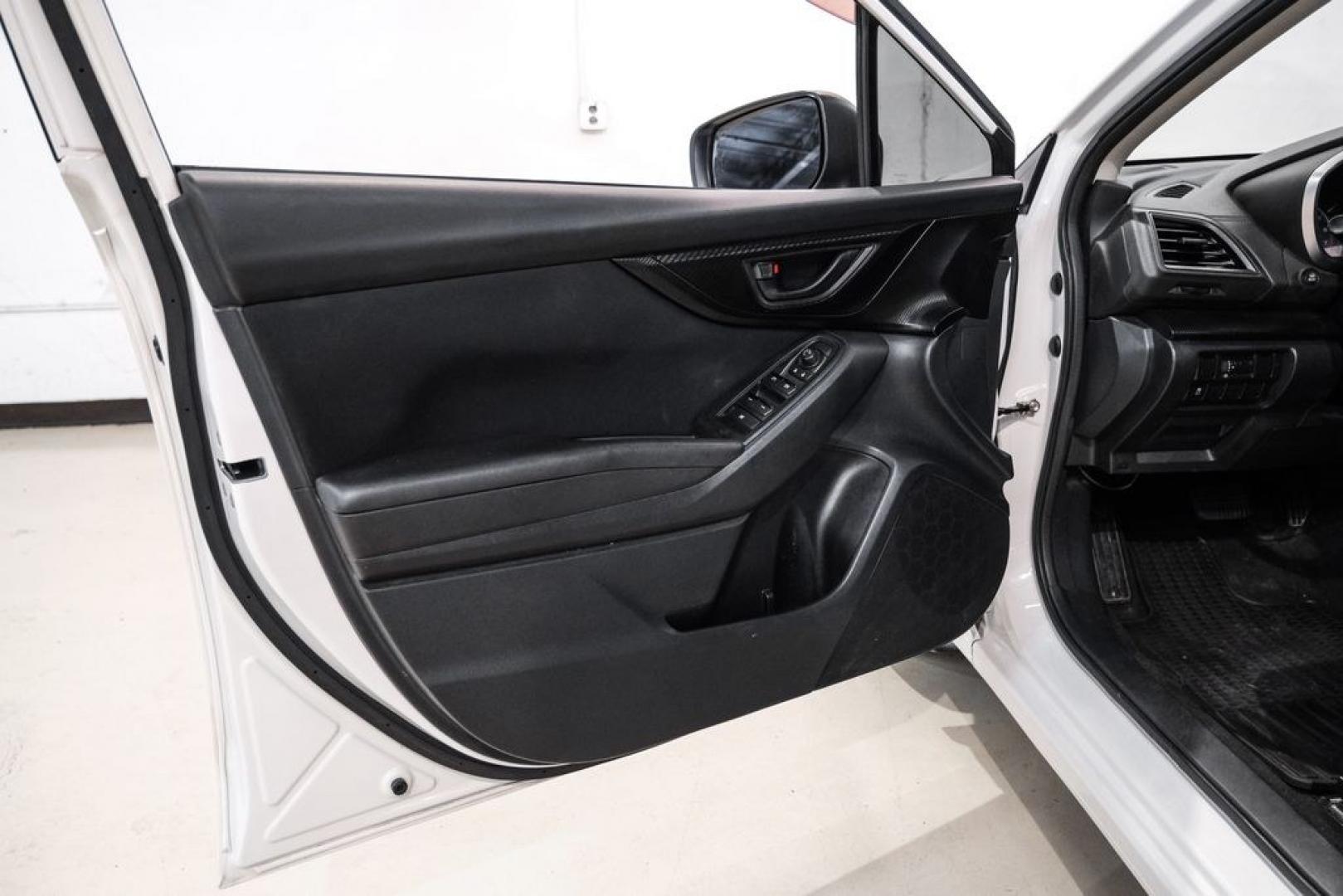 2017 Crystal White Pearl /Black Subaru Impreza 2.0i Premium (4S3GTAB69H3) with an 2.0L 4-Cylinder DOHC 16V engine, CVT transmission, located at 15300 Midway Rd., Addison, TX, 75001, (972) 702-0011, 32.958321, -96.838074- Photo#33