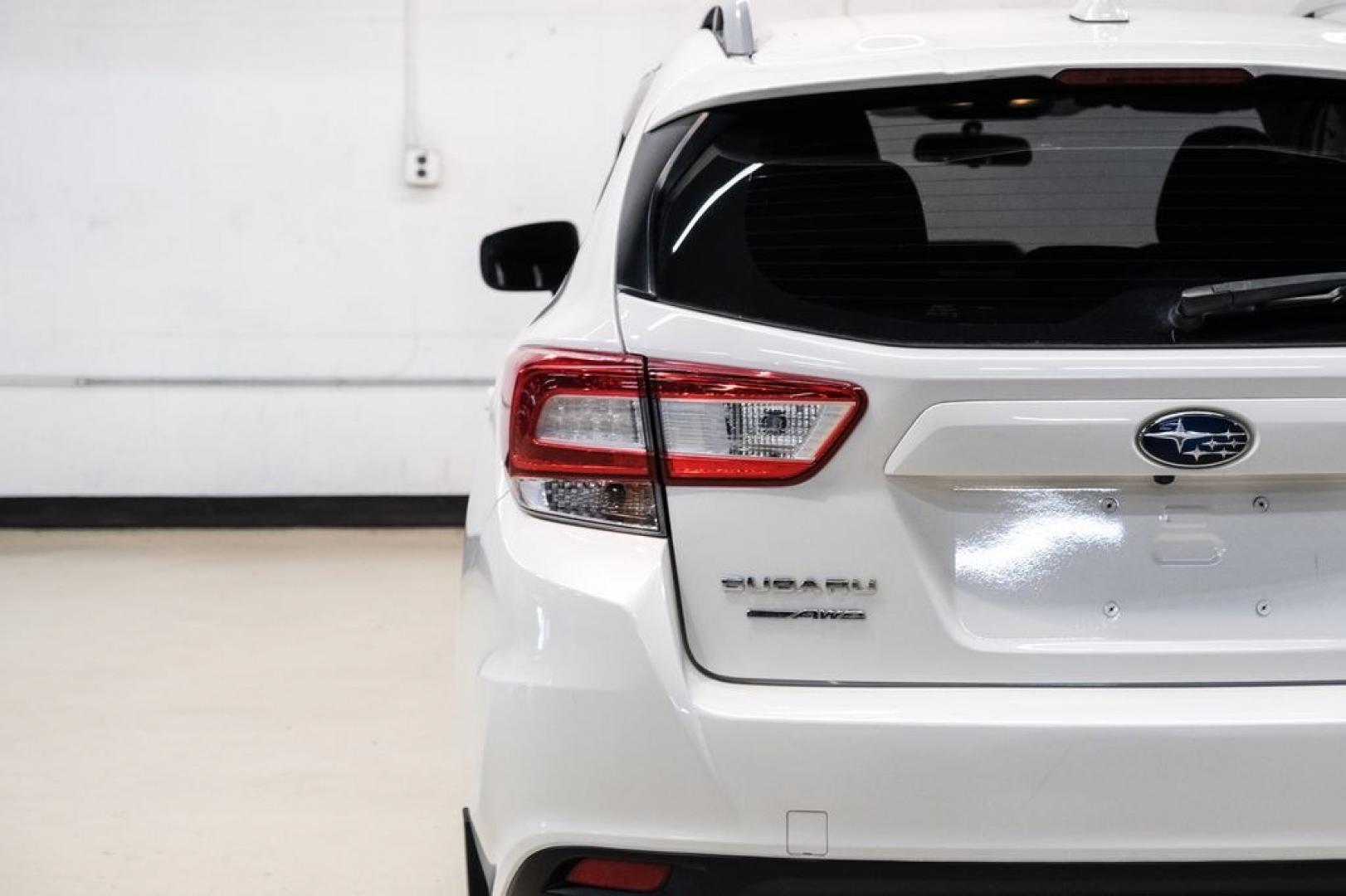 2017 Crystal White Pearl /Black Subaru Impreza 2.0i Premium (4S3GTAB69H3) with an 2.0L 4-Cylinder DOHC 16V engine, CVT transmission, located at 15300 Midway Rd., Addison, TX, 75001, (972) 702-0011, 32.958321, -96.838074- Photo#39