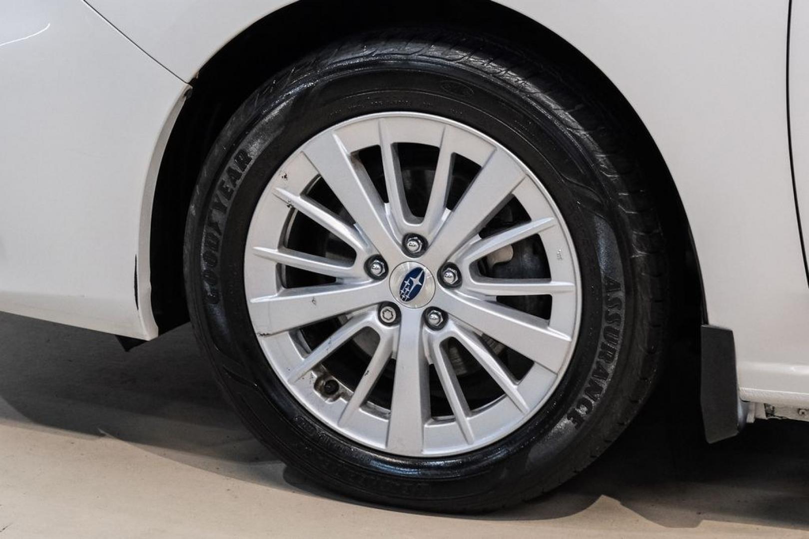 2017 Crystal White Pearl /Black Subaru Impreza 2.0i Premium (4S3GTAB69H3) with an 2.0L 4-Cylinder DOHC 16V engine, CVT transmission, located at 15300 Midway Rd., Addison, TX, 75001, (972) 702-0011, 32.958321, -96.838074- Photo#46