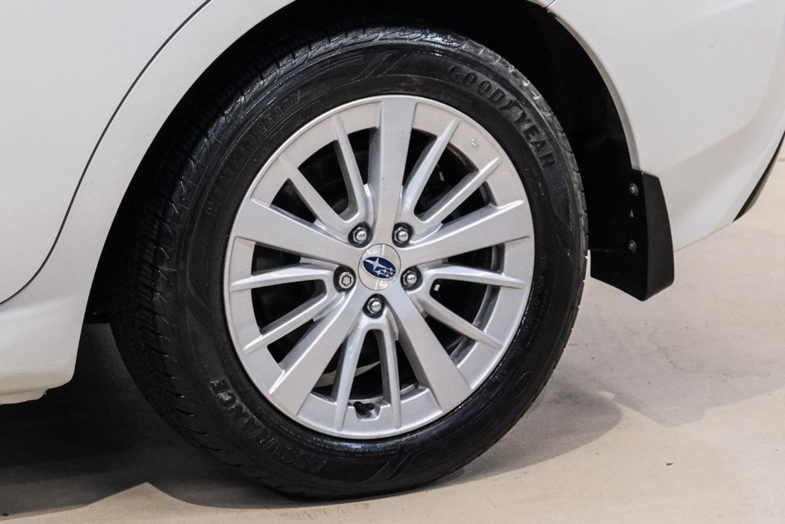 2017 Crystal White Pearl /Black Subaru Impreza 2.0i Premium (4S3GTAB69H3) with an 2.0L 4-Cylinder DOHC 16V engine, CVT transmission, located at 15300 Midway Rd., Addison, TX, 75001, (972) 702-0011, 32.958321, -96.838074- Photo#47