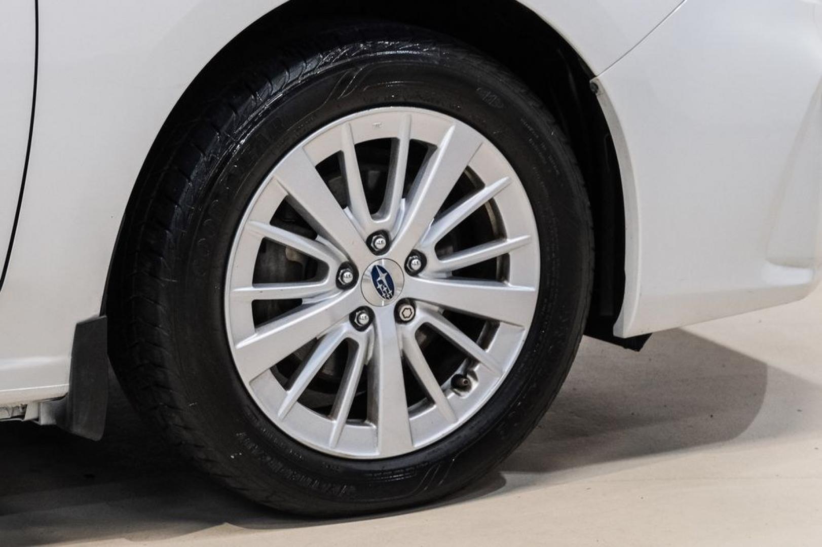 2017 Crystal White Pearl /Black Subaru Impreza 2.0i Premium (4S3GTAB69H3) with an 2.0L 4-Cylinder DOHC 16V engine, CVT transmission, located at 15300 Midway Rd., Addison, TX, 75001, (972) 702-0011, 32.958321, -96.838074- Photo#48
