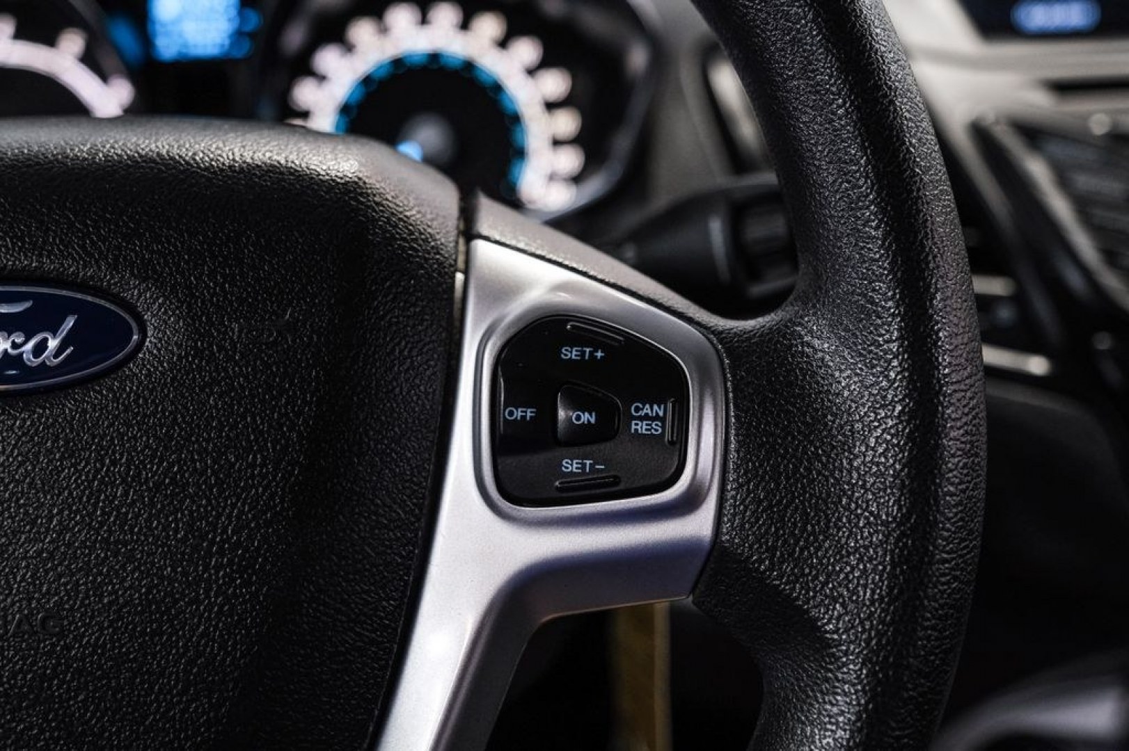 2019 Magnetic /Black Ford Fiesta SE (3FADP4BJXKM) with an 1.6L I4 Ti-VCT engine, Automatic transmission, located at 15300 Midway Rd., Addison, TX, 75001, (972) 702-0011, 32.958321, -96.838074- Photo#16
