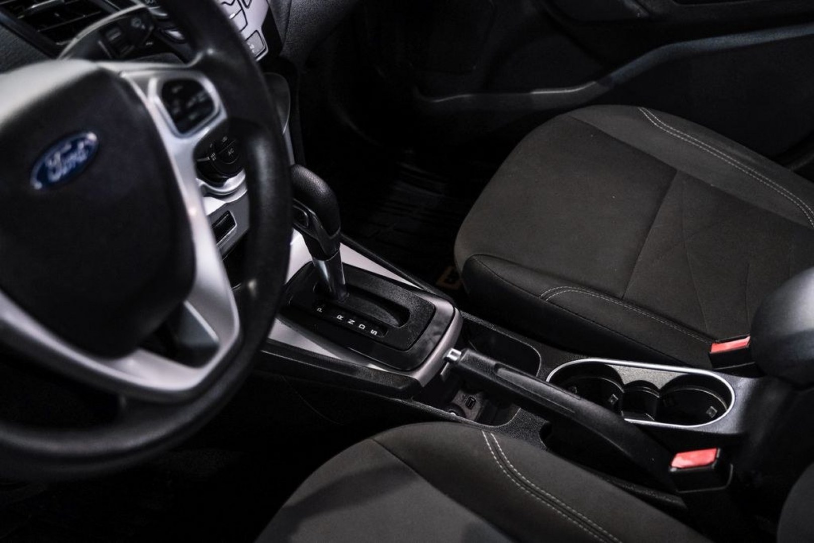 2019 Magnetic /Black Ford Fiesta SE (3FADP4BJXKM) with an 1.6L I4 Ti-VCT engine, Automatic transmission, located at 15300 Midway Rd., Addison, TX, 75001, (972) 702-0011, 32.958321, -96.838074- Photo#21