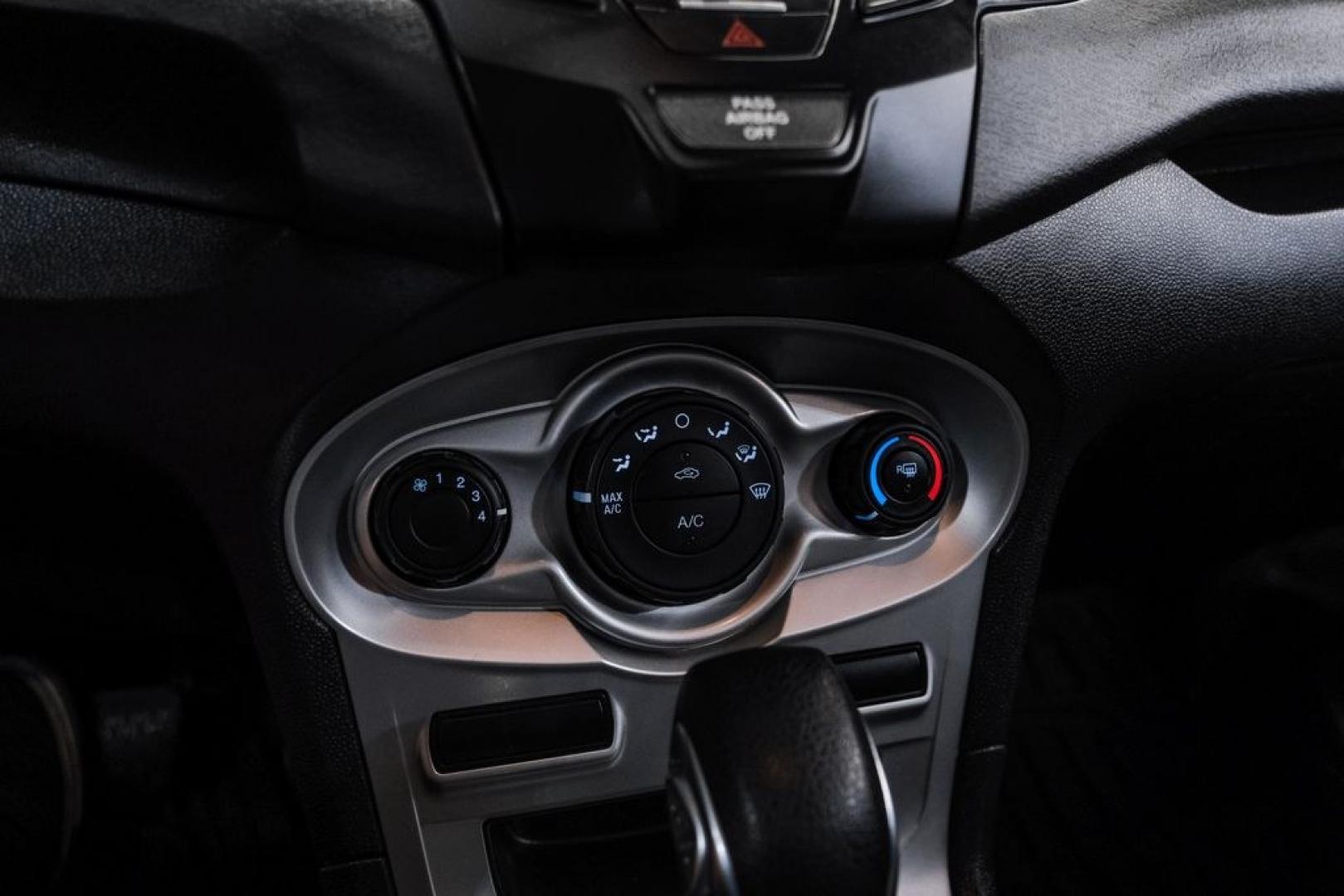 2019 Magnetic /Black Ford Fiesta SE (3FADP4BJXKM) with an 1.6L I4 Ti-VCT engine, Automatic transmission, located at 15300 Midway Rd., Addison, TX, 75001, (972) 702-0011, 32.958321, -96.838074- Photo#23