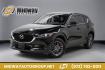 2019 Jet Black /Black Mazda CX-5 Sport (JM3KFABM1K1) with an SKYACTIV-G 2.5L 4-Cylinder DOHC 16V engine, Automatic transmission, located at 15300 Midway Rd., Addison, TX, 75001, (972) 702-0011, 32.958321, -96.838074- Photo#0