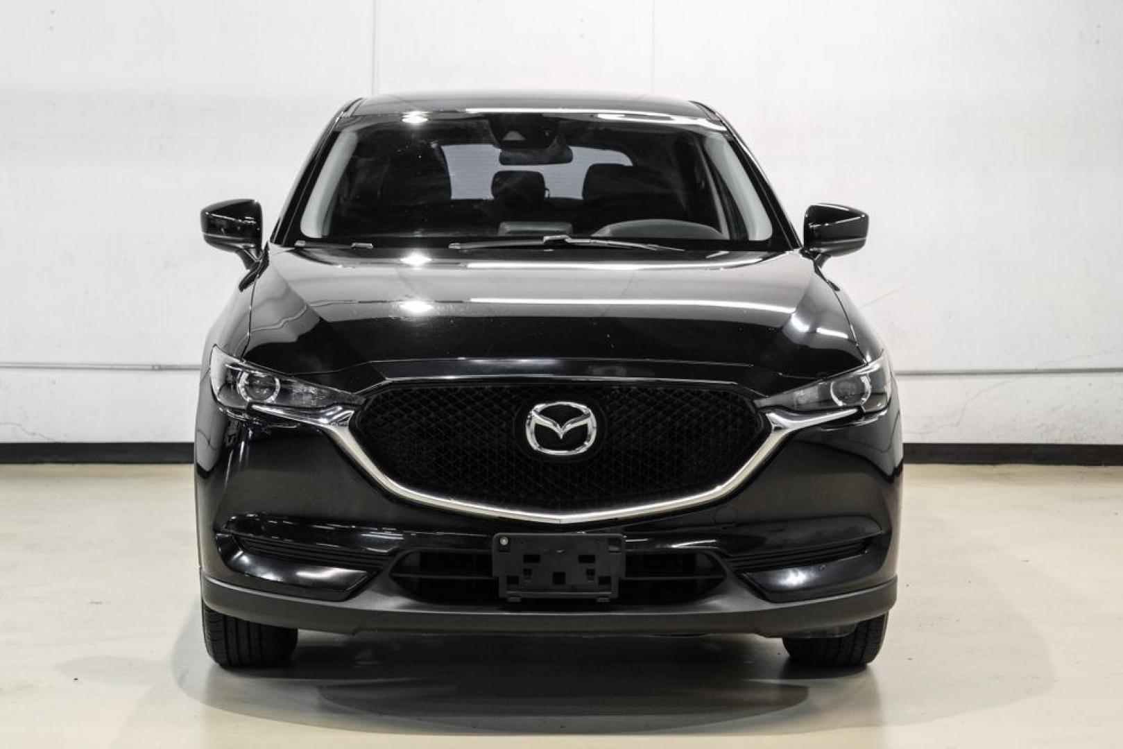 2019 Jet Black /Black Mazda CX-5 Sport (JM3KFABM1K1) with an SKYACTIV-G 2.5L 4-Cylinder DOHC 16V engine, Automatic transmission, located at 15300 Midway Rd., Addison, TX, 75001, (972) 702-0011, 32.958321, -96.838074- Photo#4