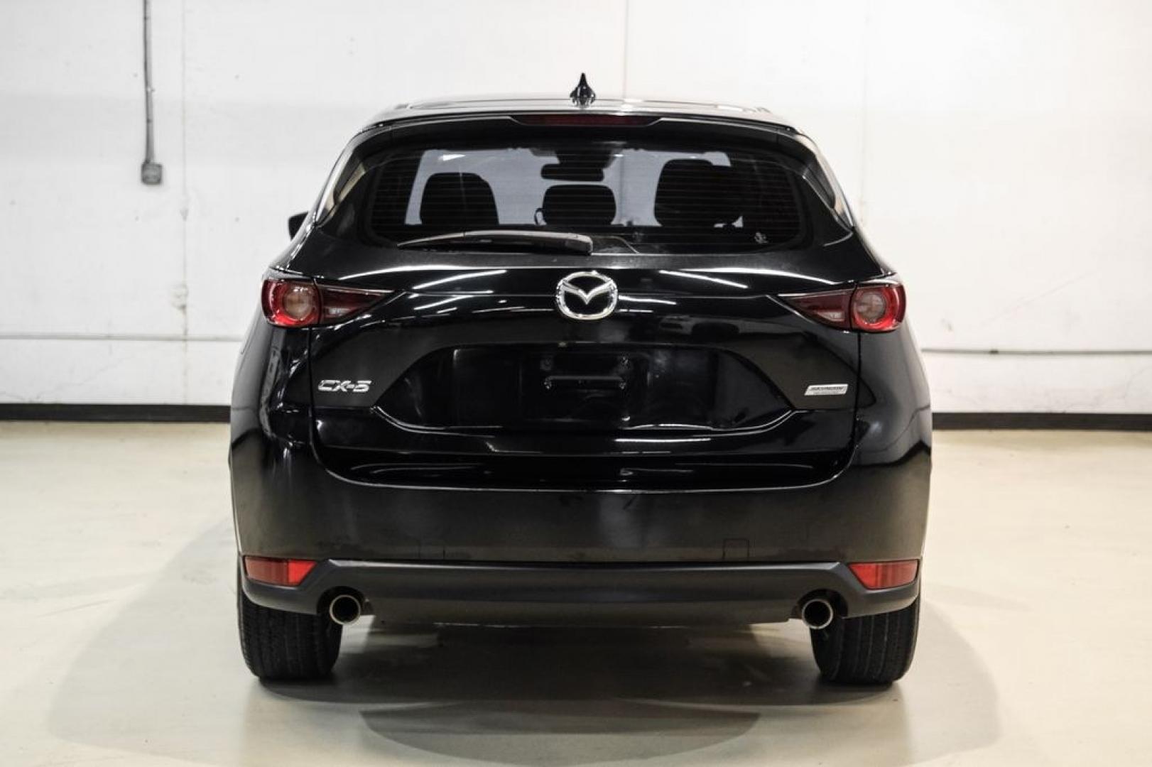 2019 Jet Black /Black Mazda CX-5 Sport (JM3KFABM1K1) with an SKYACTIV-G 2.5L 4-Cylinder DOHC 16V engine, Automatic transmission, located at 15300 Midway Rd., Addison, TX, 75001, (972) 702-0011, 32.958321, -96.838074- Photo#8