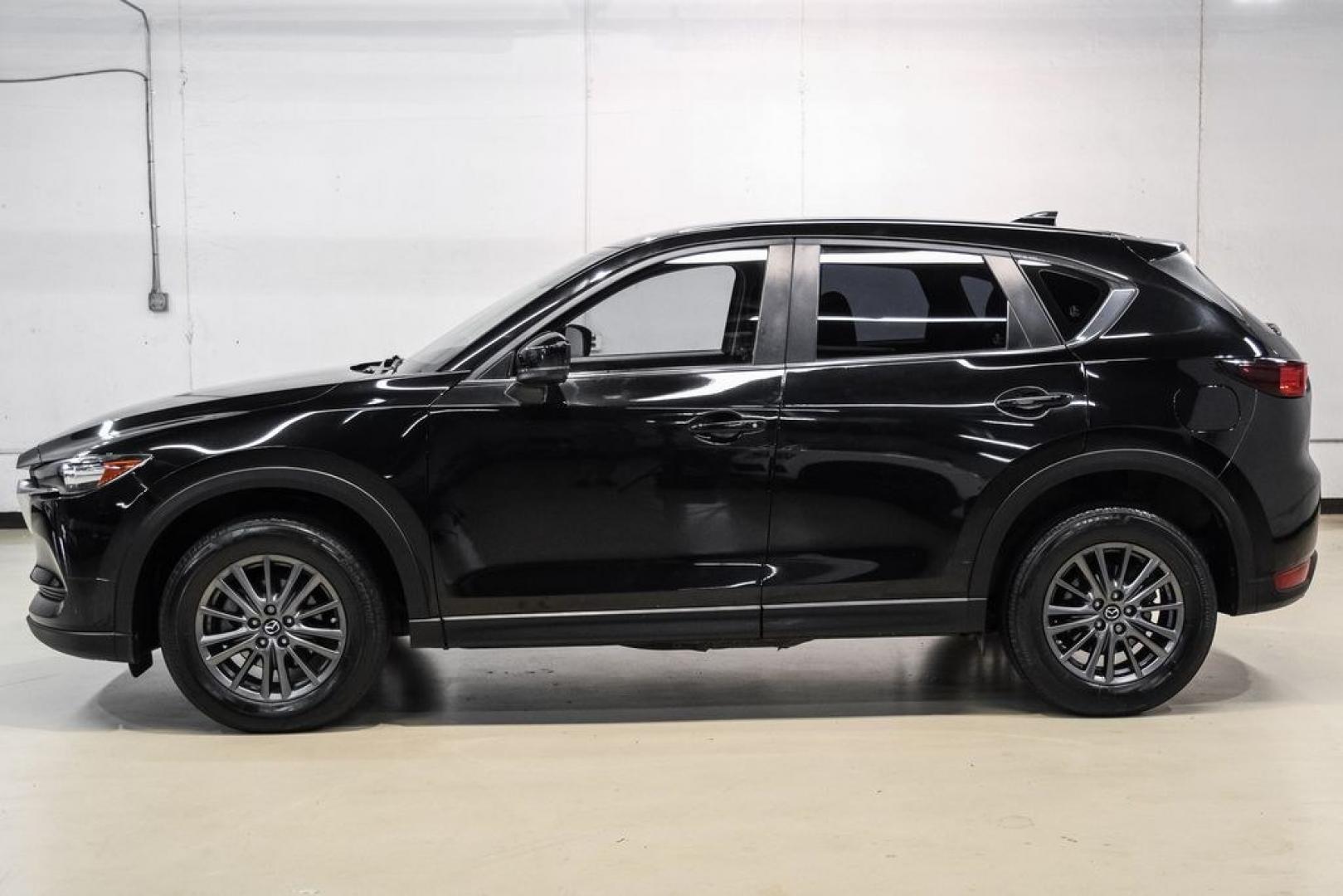 2019 Jet Black /Black Mazda CX-5 Sport (JM3KFABM1K1) with an SKYACTIV-G 2.5L 4-Cylinder DOHC 16V engine, Automatic transmission, located at 15300 Midway Rd., Addison, TX, 75001, (972) 702-0011, 32.958321, -96.838074- Photo#10