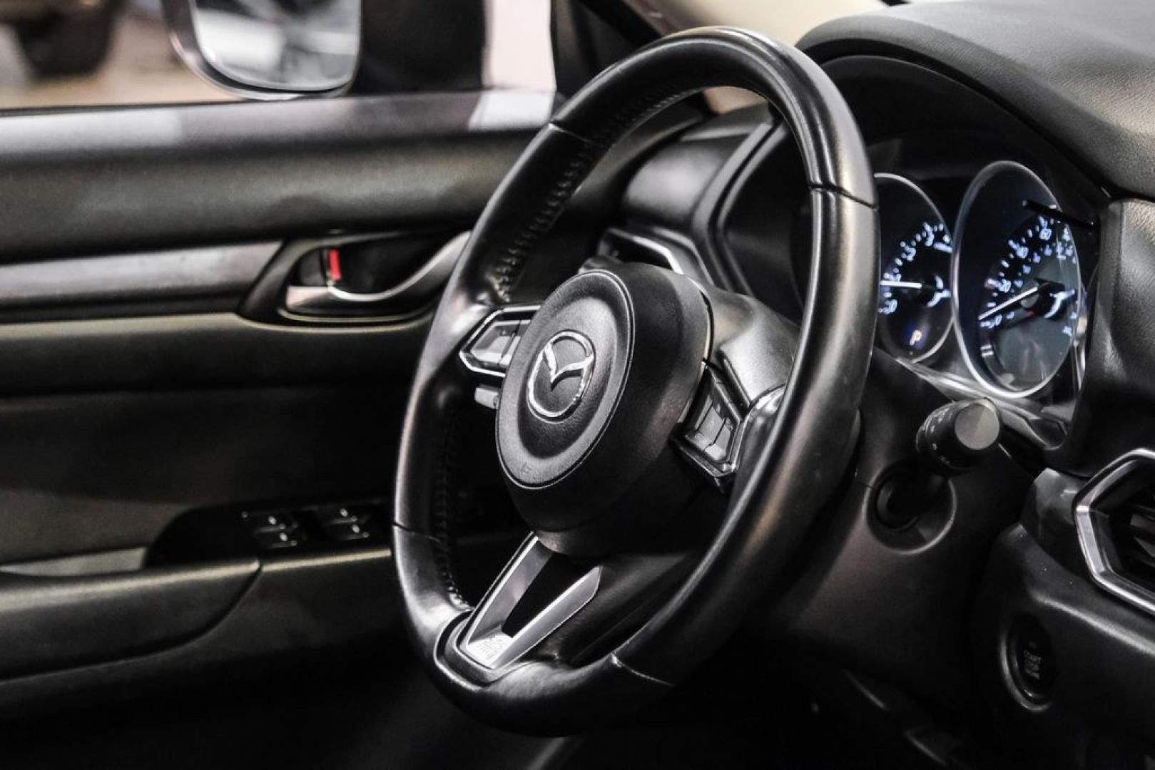 2019 Jet Black /Black Mazda CX-5 Sport (JM3KFABM1K1) with an SKYACTIV-G 2.5L 4-Cylinder DOHC 16V engine, Automatic transmission, located at 15300 Midway Rd., Addison, TX, 75001, (972) 702-0011, 32.958321, -96.838074- Photo#13