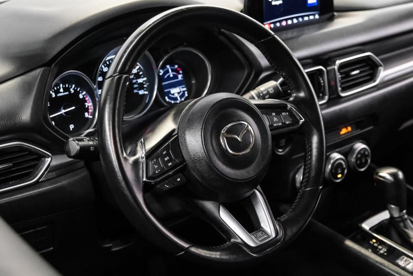 2019 Jet Black /Black Mazda CX-5 Sport (JM3KFABM1K1) with an SKYACTIV-G 2.5L 4-Cylinder DOHC 16V engine, Automatic transmission, located at 15300 Midway Rd., Addison, TX, 75001, (972) 702-0011, 32.958321, -96.838074- Photo#14