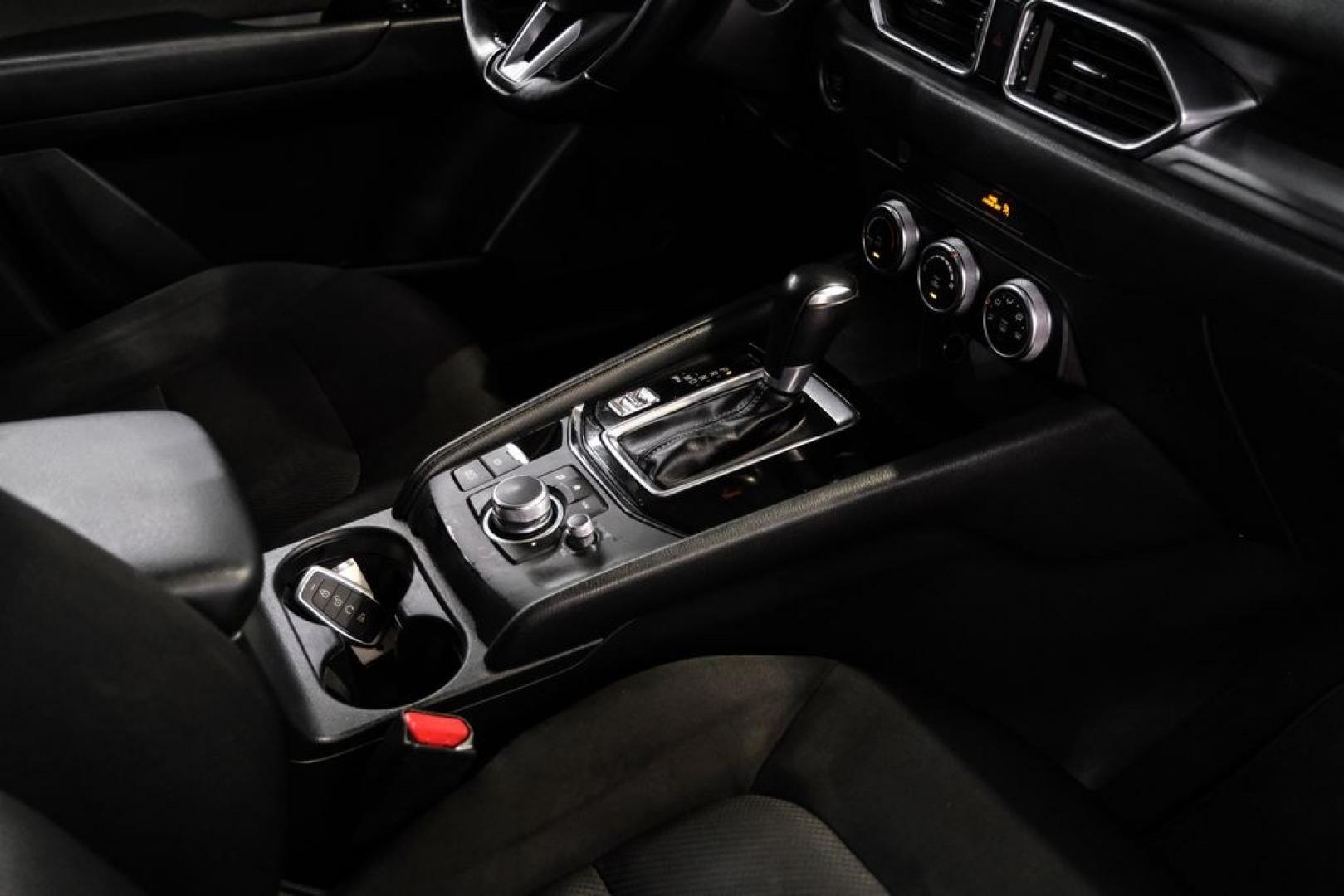 2019 Jet Black /Black Mazda CX-5 Sport (JM3KFABM1K1) with an SKYACTIV-G 2.5L 4-Cylinder DOHC 16V engine, Automatic transmission, located at 15300 Midway Rd., Addison, TX, 75001, (972) 702-0011, 32.958321, -96.838074- Photo#21