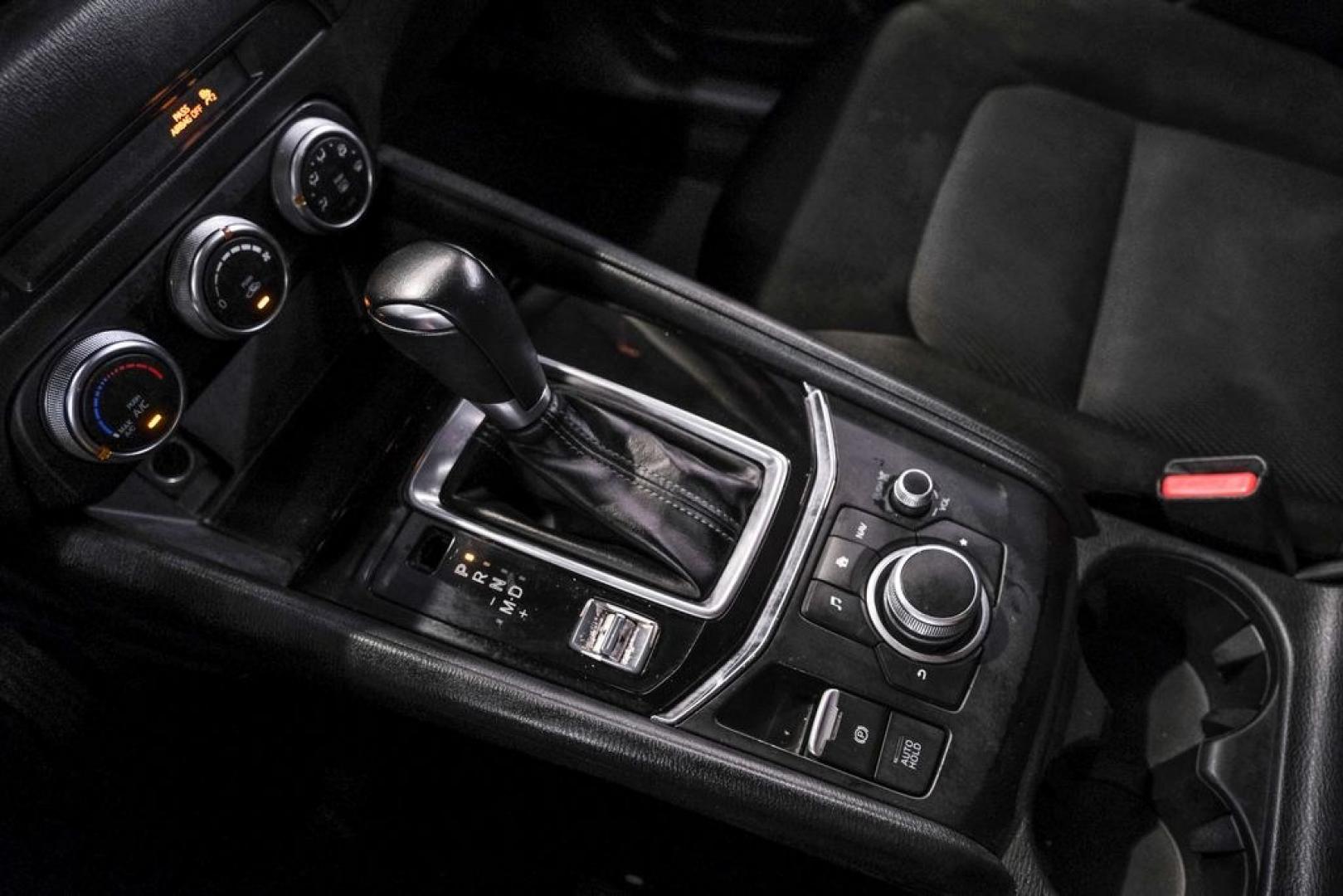 2019 Jet Black /Black Mazda CX-5 Sport (JM3KFABM1K1) with an SKYACTIV-G 2.5L 4-Cylinder DOHC 16V engine, Automatic transmission, located at 15300 Midway Rd., Addison, TX, 75001, (972) 702-0011, 32.958321, -96.838074- Photo#24
