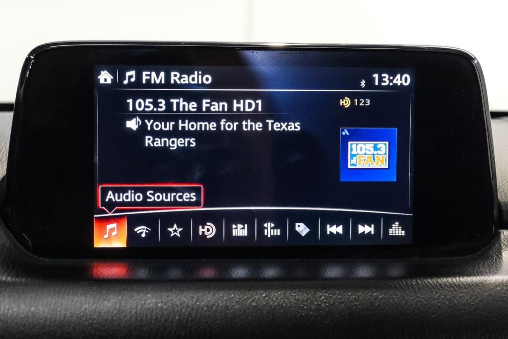 2019 Jet Black /Black Mazda CX-5 Sport (JM3KFABM1K1) with an SKYACTIV-G 2.5L 4-Cylinder DOHC 16V engine, Automatic transmission, located at 15300 Midway Rd., Addison, TX, 75001, (972) 702-0011, 32.958321, -96.838074- Photo#30