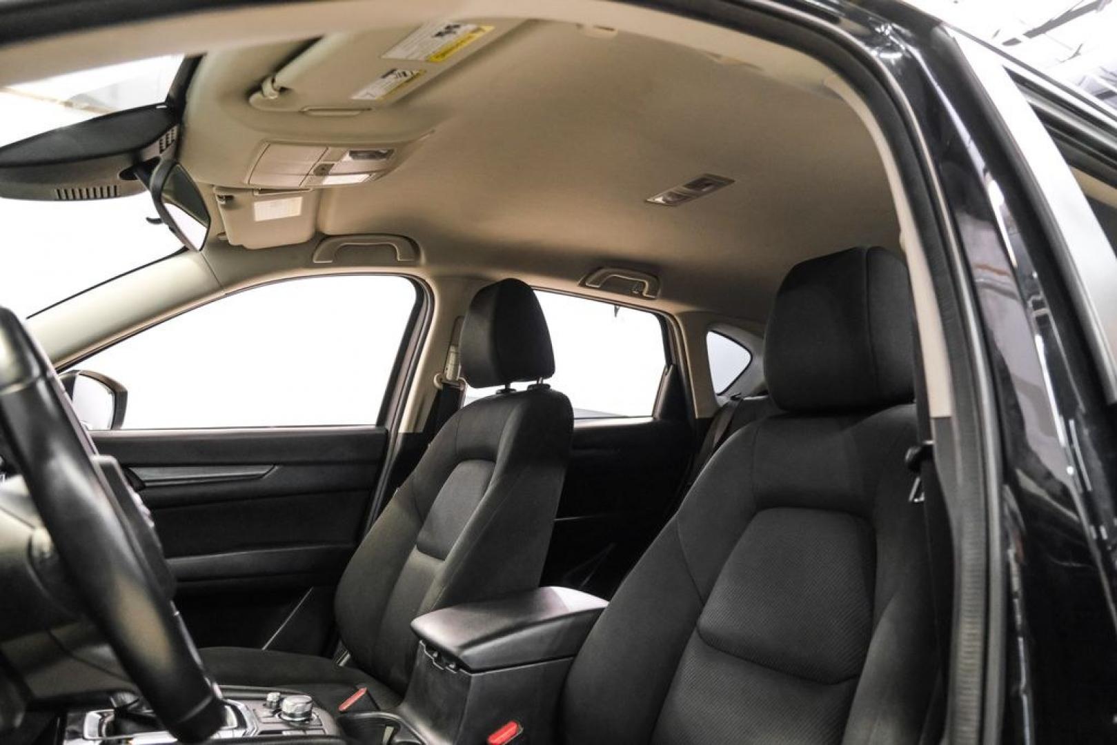 2019 Jet Black /Black Mazda CX-5 Sport (JM3KFABM1K1) with an SKYACTIV-G 2.5L 4-Cylinder DOHC 16V engine, Automatic transmission, located at 15300 Midway Rd., Addison, TX, 75001, (972) 702-0011, 32.958321, -96.838074- Photo#31
