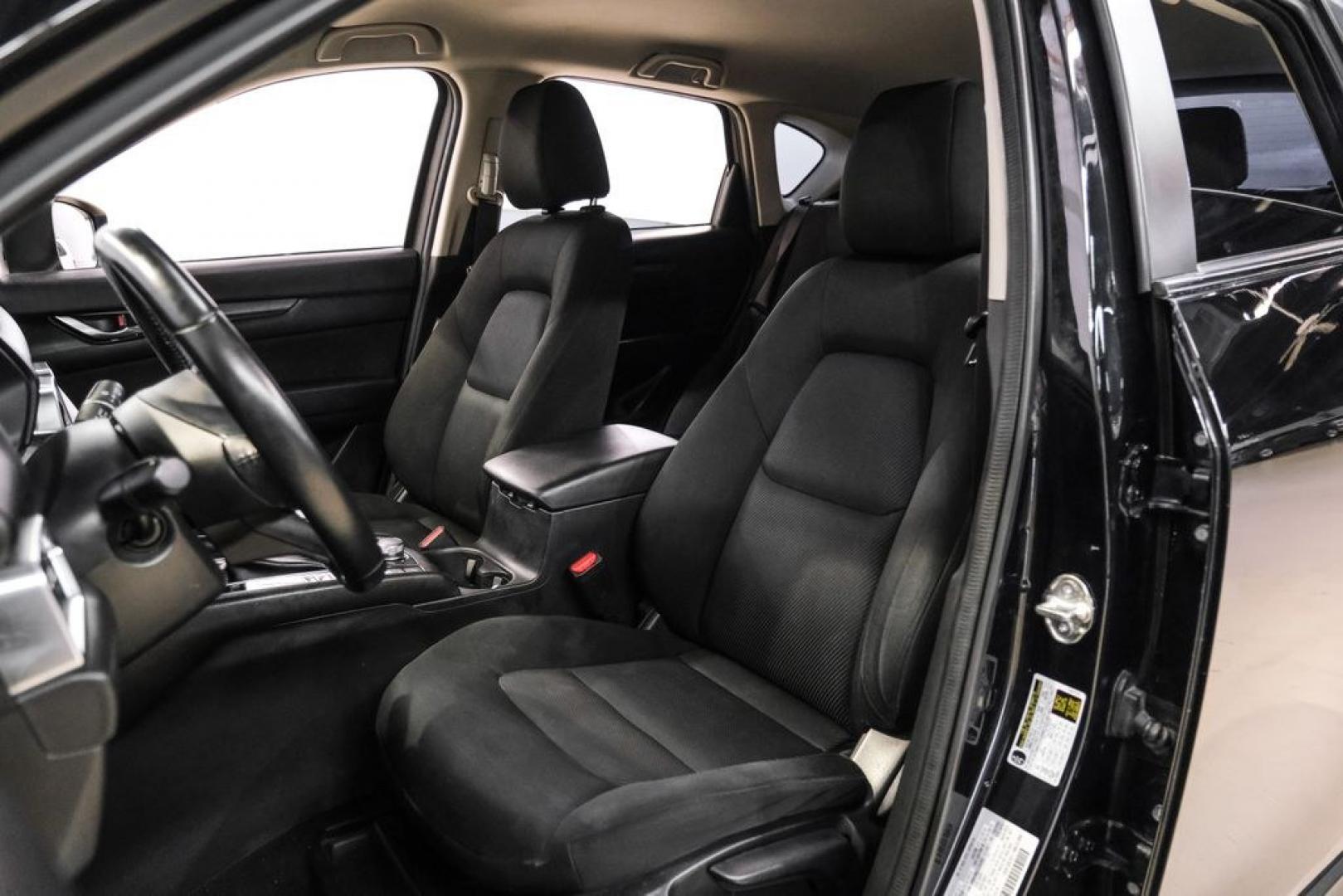 2019 Jet Black /Black Mazda CX-5 Sport (JM3KFABM1K1) with an SKYACTIV-G 2.5L 4-Cylinder DOHC 16V engine, Automatic transmission, located at 15300 Midway Rd., Addison, TX, 75001, (972) 702-0011, 32.958321, -96.838074- Photo#32