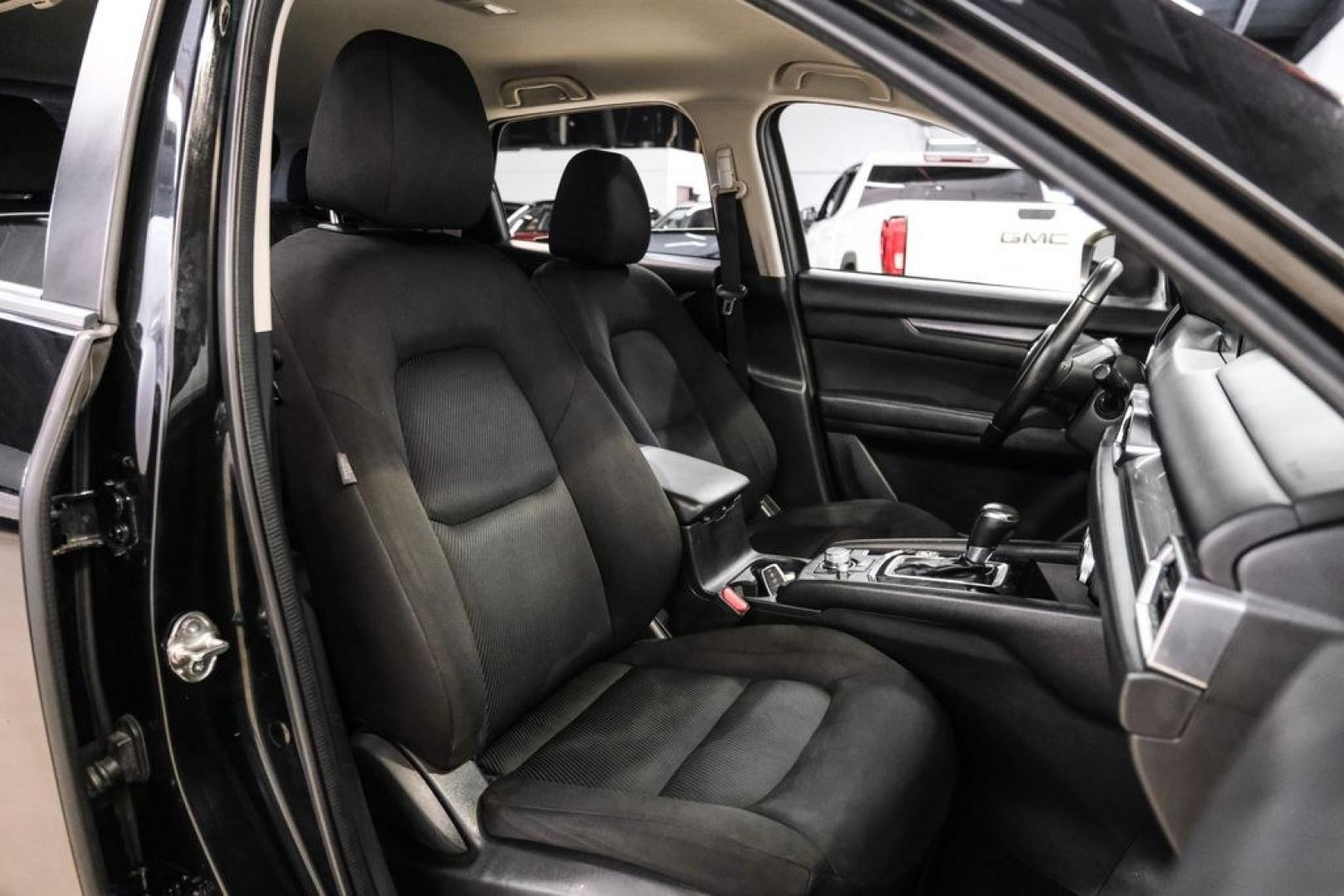 2019 Jet Black /Black Mazda CX-5 Sport (JM3KFABM1K1) with an SKYACTIV-G 2.5L 4-Cylinder DOHC 16V engine, Automatic transmission, located at 15300 Midway Rd., Addison, TX, 75001, (972) 702-0011, 32.958321, -96.838074- Photo#34