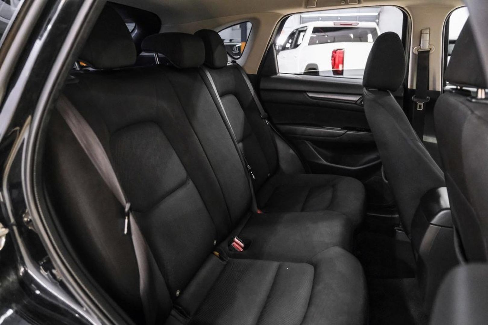 2019 Jet Black /Black Mazda CX-5 Sport (JM3KFABM1K1) with an SKYACTIV-G 2.5L 4-Cylinder DOHC 16V engine, Automatic transmission, located at 15300 Midway Rd., Addison, TX, 75001, (972) 702-0011, 32.958321, -96.838074- Photo#36