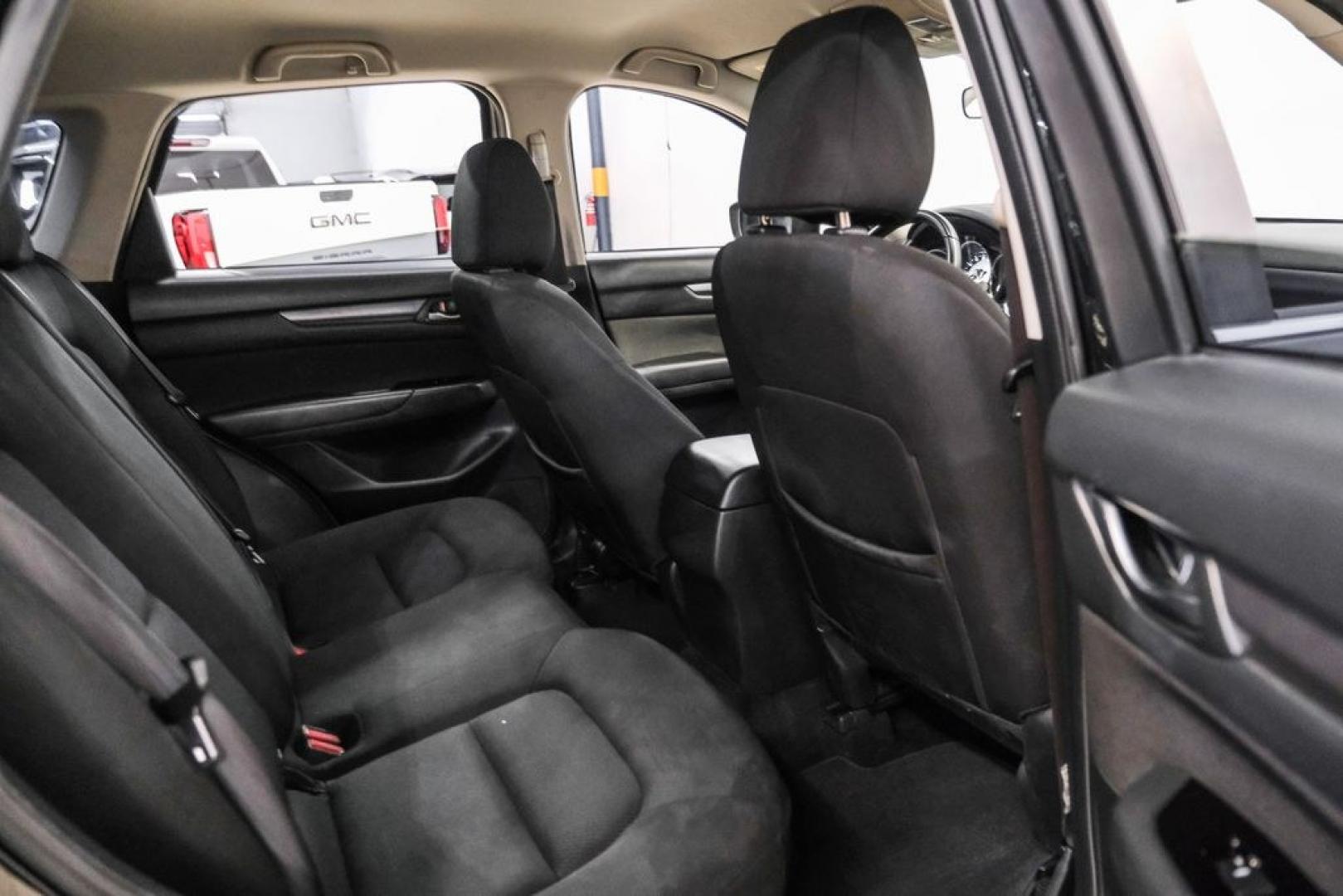 2019 Jet Black /Black Mazda CX-5 Sport (JM3KFABM1K1) with an SKYACTIV-G 2.5L 4-Cylinder DOHC 16V engine, Automatic transmission, located at 15300 Midway Rd., Addison, TX, 75001, (972) 702-0011, 32.958321, -96.838074- Photo#37