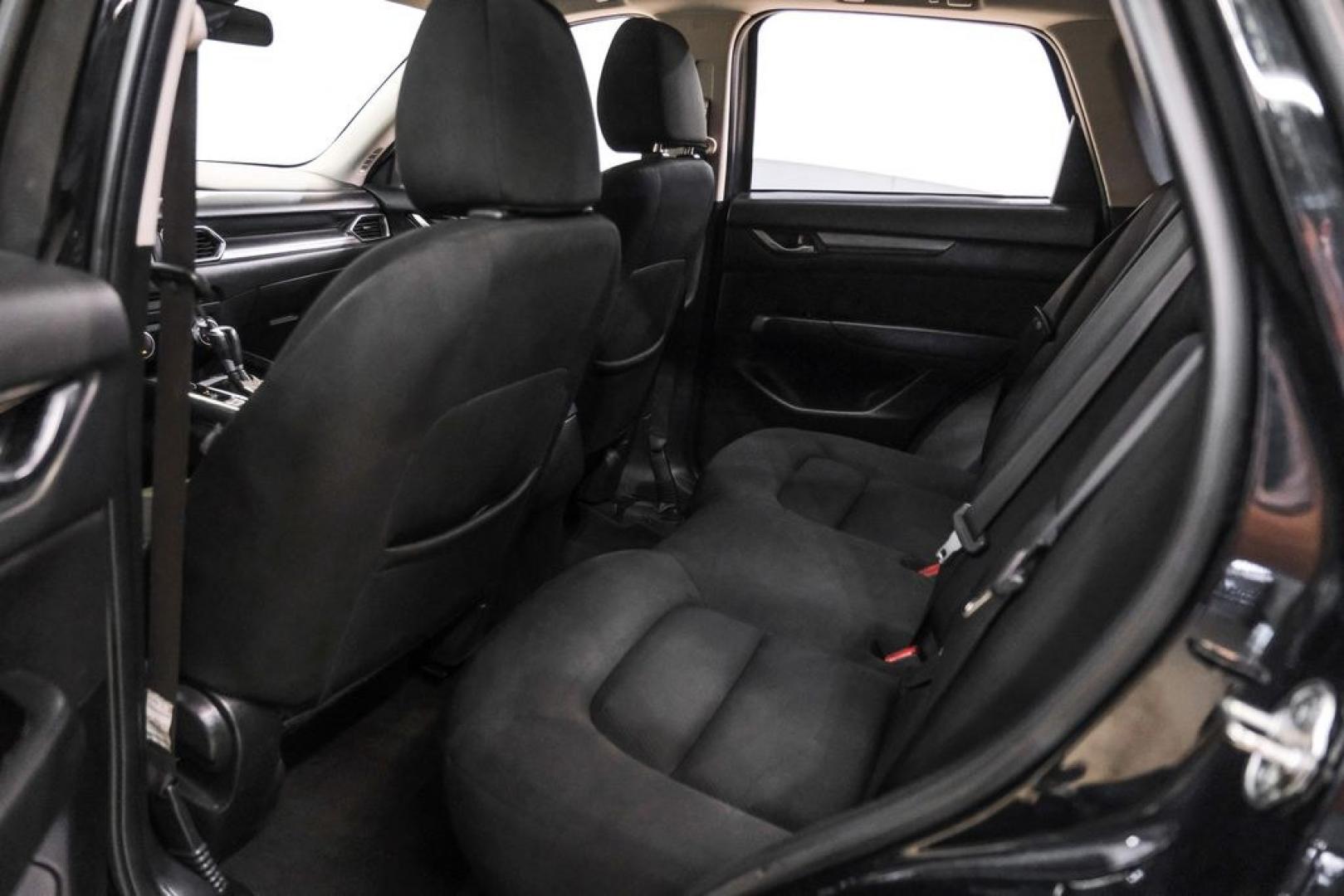 2019 Jet Black /Black Mazda CX-5 Sport (JM3KFABM1K1) with an SKYACTIV-G 2.5L 4-Cylinder DOHC 16V engine, Automatic transmission, located at 15300 Midway Rd., Addison, TX, 75001, (972) 702-0011, 32.958321, -96.838074- Photo#38