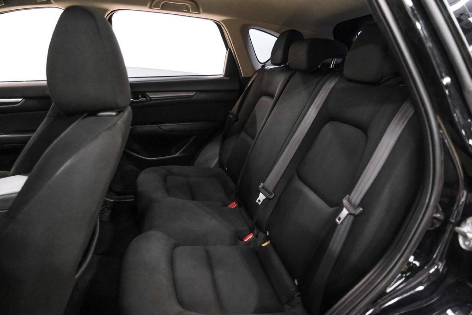 2019 Jet Black /Black Mazda CX-5 Sport (JM3KFABM1K1) with an SKYACTIV-G 2.5L 4-Cylinder DOHC 16V engine, Automatic transmission, located at 15300 Midway Rd., Addison, TX, 75001, (972) 702-0011, 32.958321, -96.838074- Photo#39
