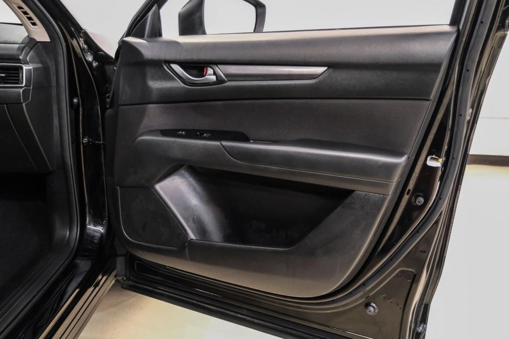 2019 Jet Black /Black Mazda CX-5 Sport (JM3KFABM1K1) with an SKYACTIV-G 2.5L 4-Cylinder DOHC 16V engine, Automatic transmission, located at 15300 Midway Rd., Addison, TX, 75001, (972) 702-0011, 32.958321, -96.838074- Photo#44
