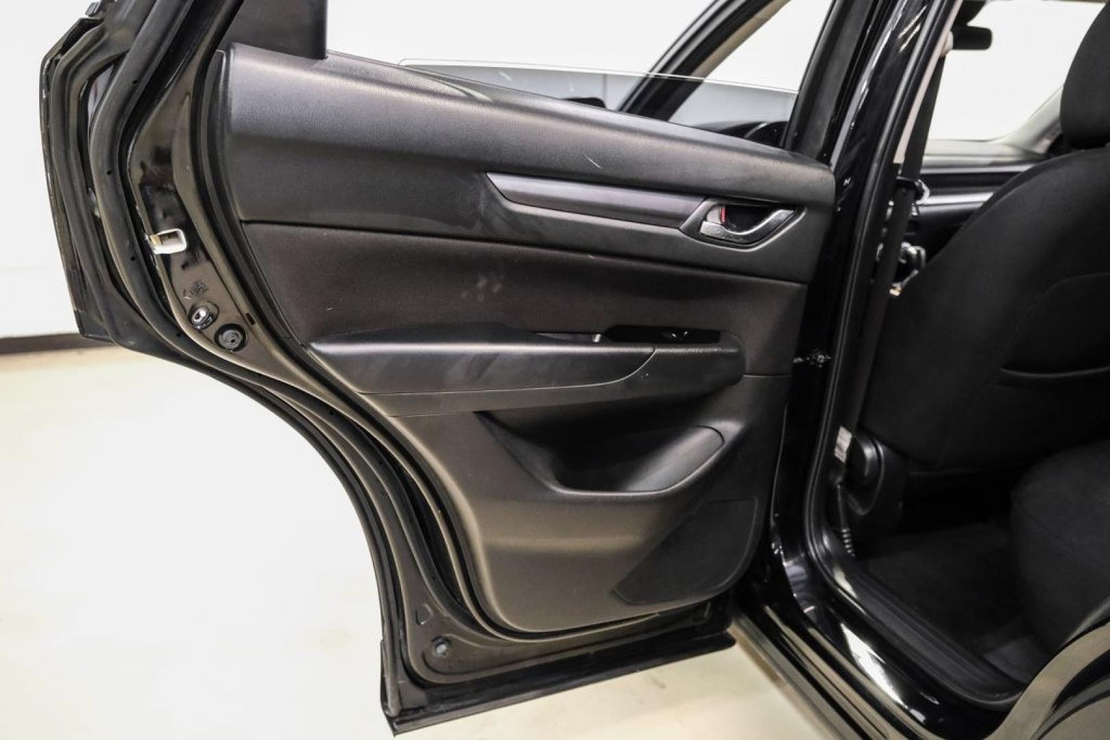 2019 Jet Black /Black Mazda CX-5 Sport (JM3KFABM1K1) with an SKYACTIV-G 2.5L 4-Cylinder DOHC 16V engine, Automatic transmission, located at 15300 Midway Rd., Addison, TX, 75001, (972) 702-0011, 32.958321, -96.838074- Photo#45