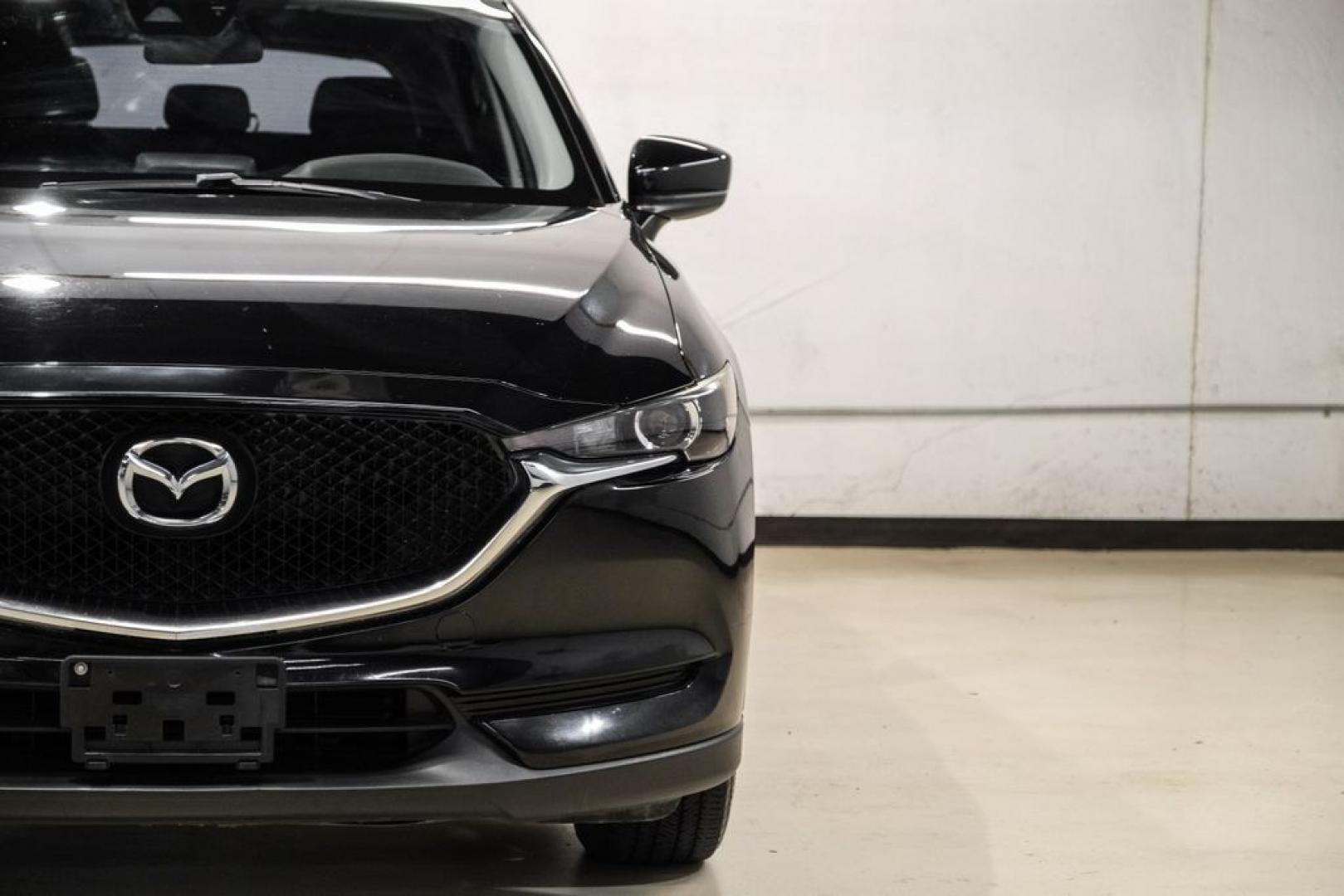 2019 Jet Black /Black Mazda CX-5 Sport (JM3KFABM1K1) with an SKYACTIV-G 2.5L 4-Cylinder DOHC 16V engine, Automatic transmission, located at 15300 Midway Rd., Addison, TX, 75001, (972) 702-0011, 32.958321, -96.838074- Photo#47