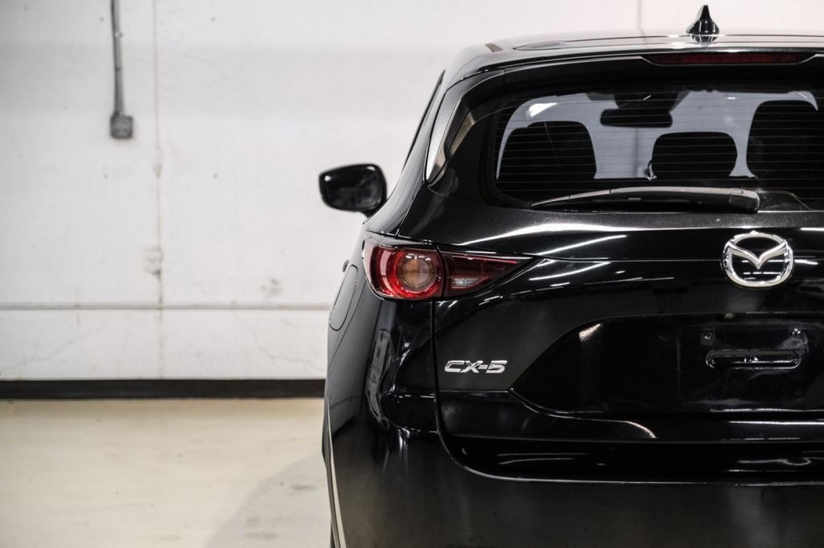 2019 Jet Black /Black Mazda CX-5 Sport (JM3KFABM1K1) with an SKYACTIV-G 2.5L 4-Cylinder DOHC 16V engine, Automatic transmission, located at 15300 Midway Rd., Addison, TX, 75001, (972) 702-0011, 32.958321, -96.838074- Photo#48