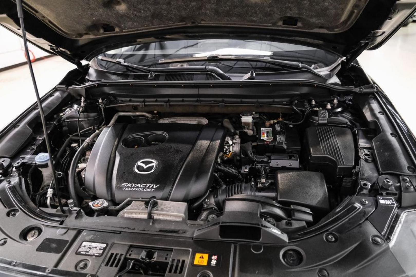 2019 Jet Black /Black Mazda CX-5 Sport (JM3KFABM1K1) with an SKYACTIV-G 2.5L 4-Cylinder DOHC 16V engine, Automatic transmission, located at 15300 Midway Rd., Addison, TX, 75001, (972) 702-0011, 32.958321, -96.838074- Photo#49