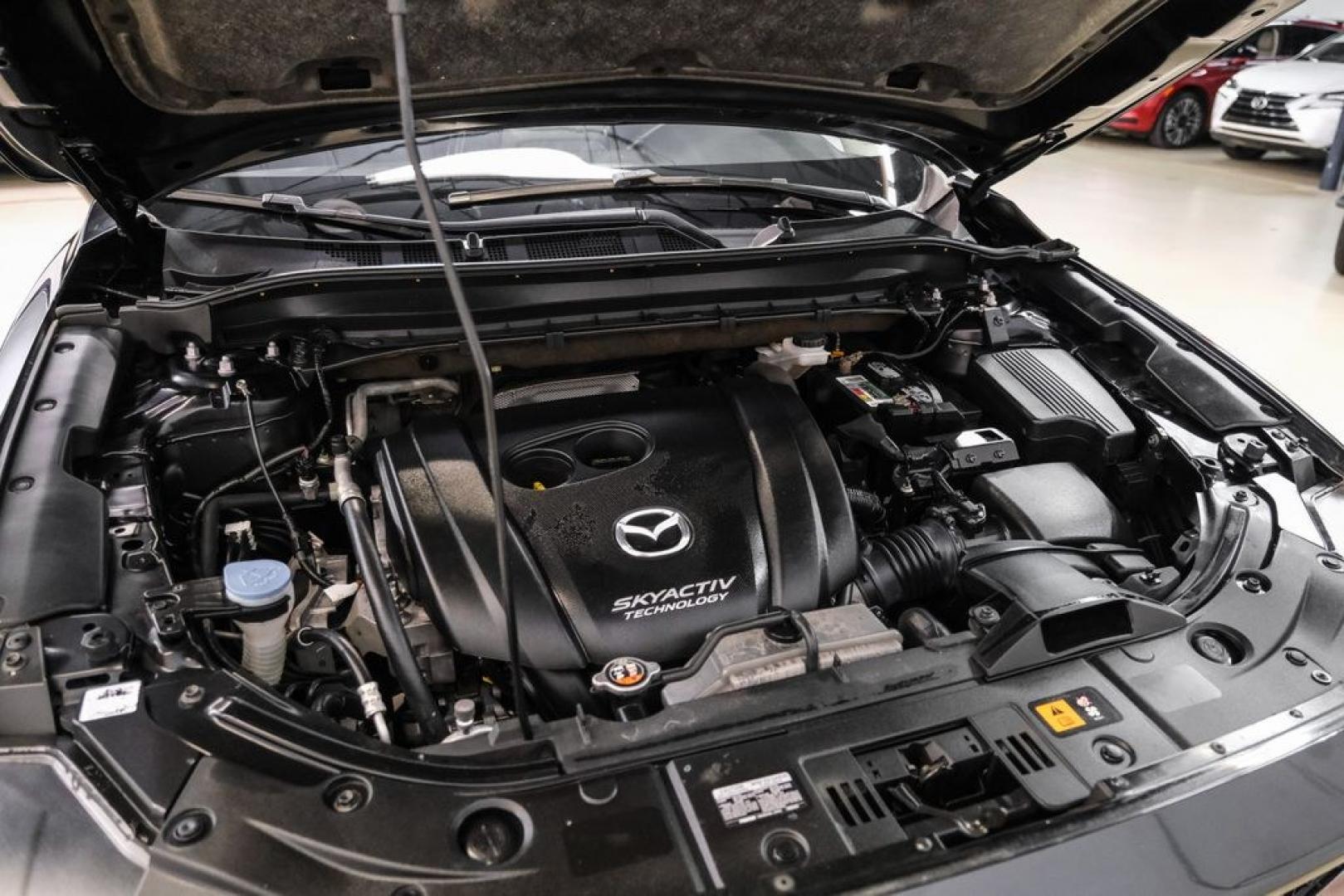 2019 Jet Black /Black Mazda CX-5 Sport (JM3KFABM1K1) with an SKYACTIV-G 2.5L 4-Cylinder DOHC 16V engine, Automatic transmission, located at 15300 Midway Rd., Addison, TX, 75001, (972) 702-0011, 32.958321, -96.838074- Photo#51